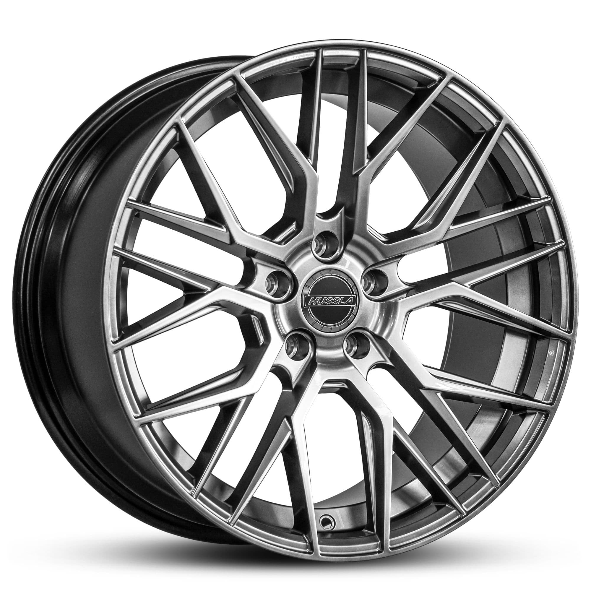 Wheel HUSSLA LIT HYPER BLACK