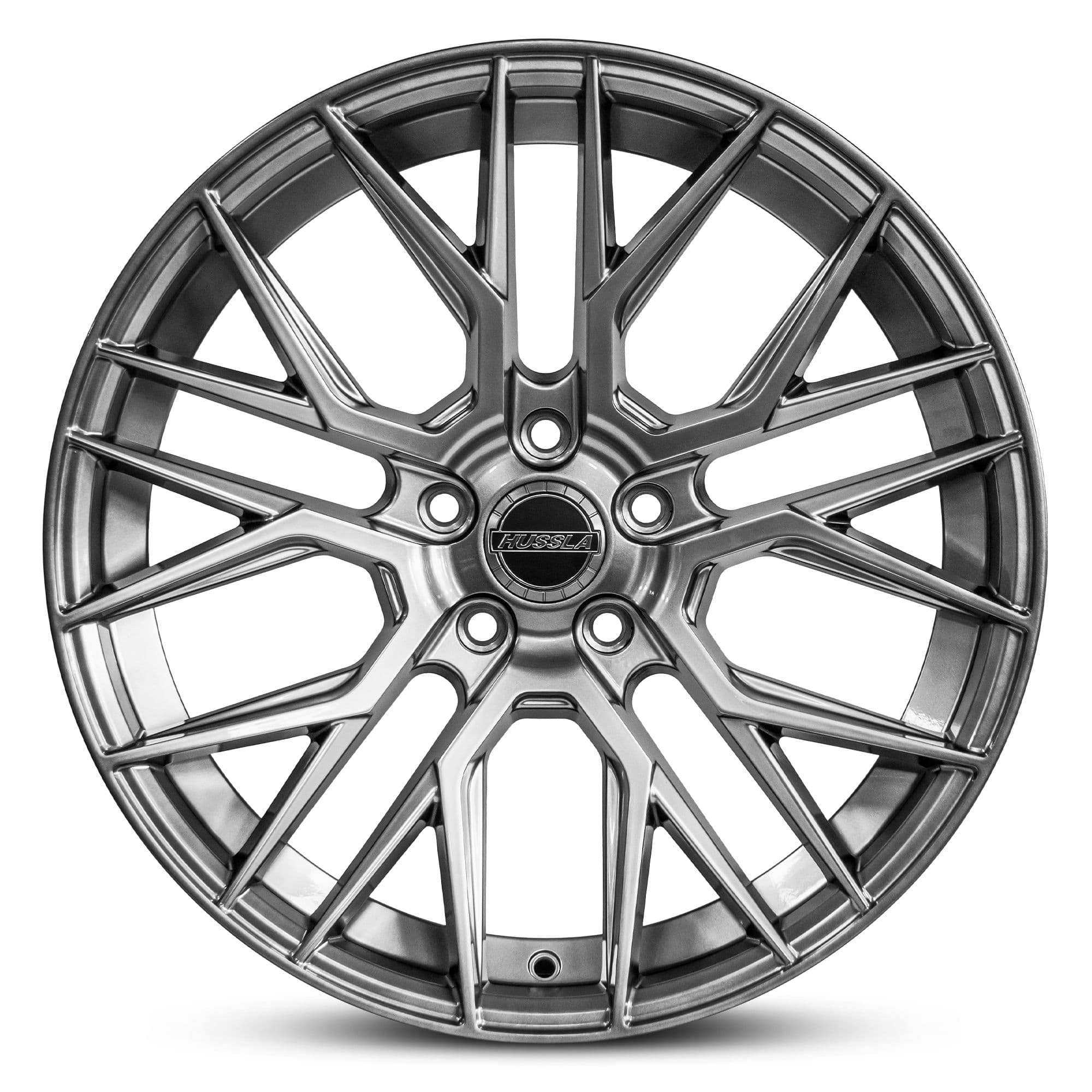 Wheel HUSSLA LIT HYPER BLACK