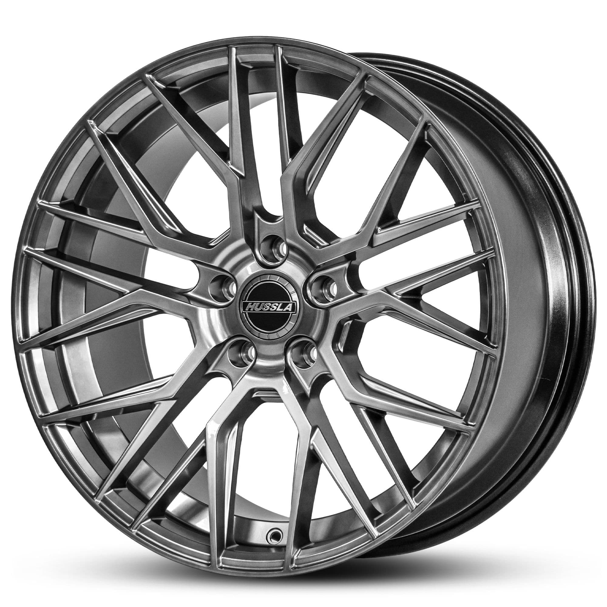 Wheel HUSSLA LIT HYPER BLACK