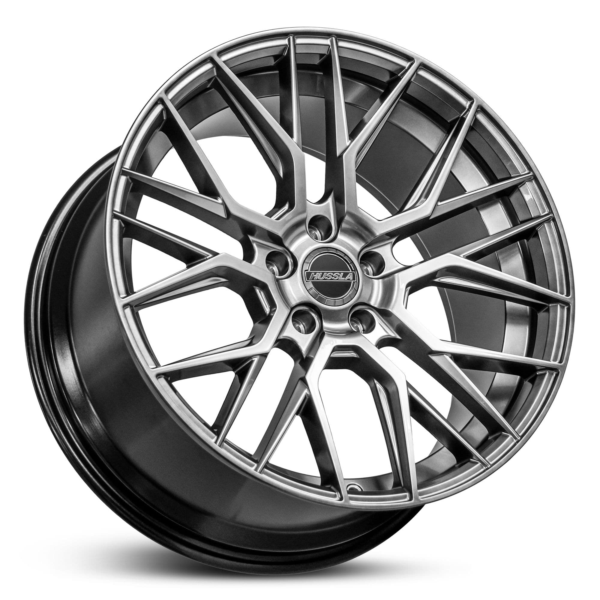 Wheel HUSSLA LIT HYPER BLACK
