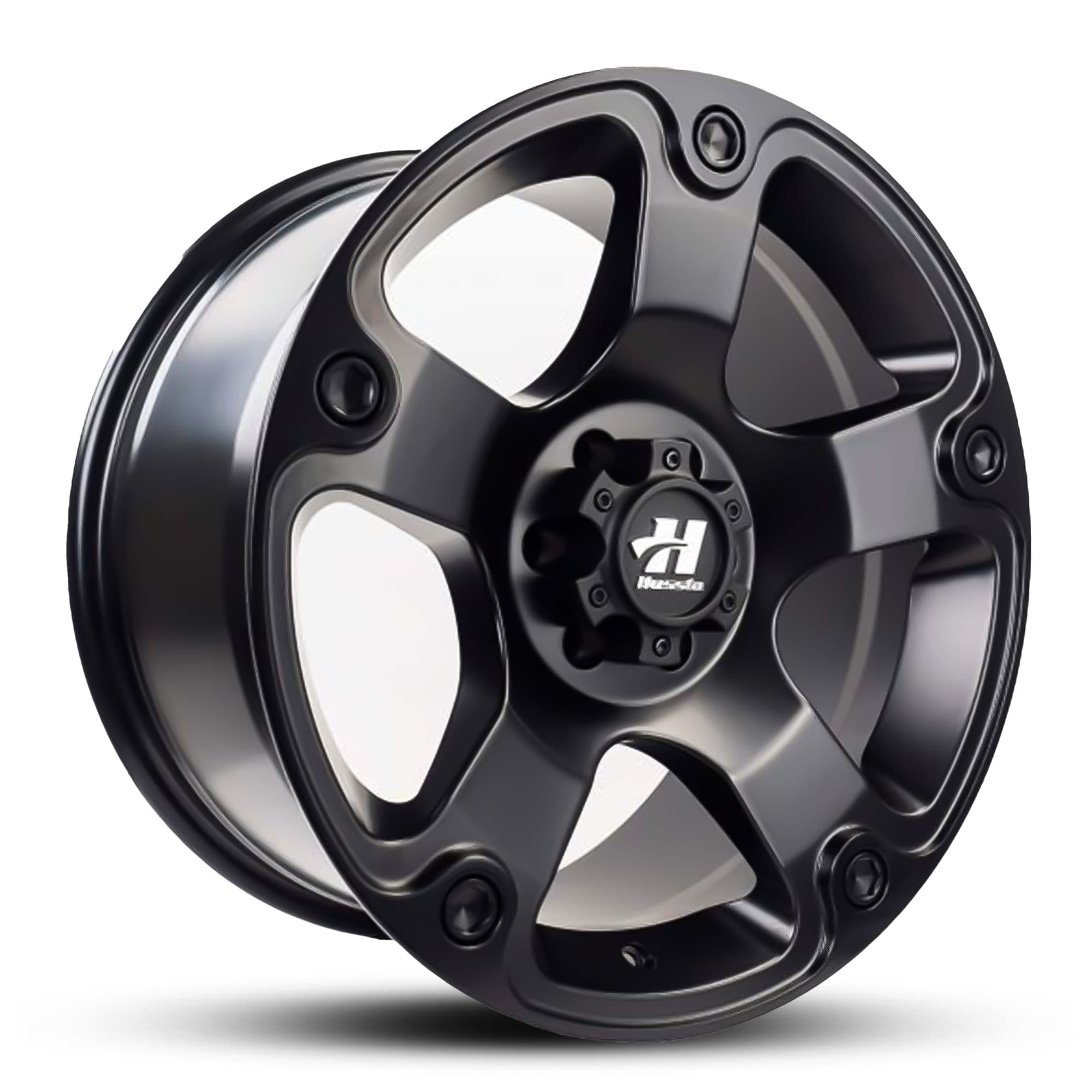 Hussla M16 Matte Black 18x9
