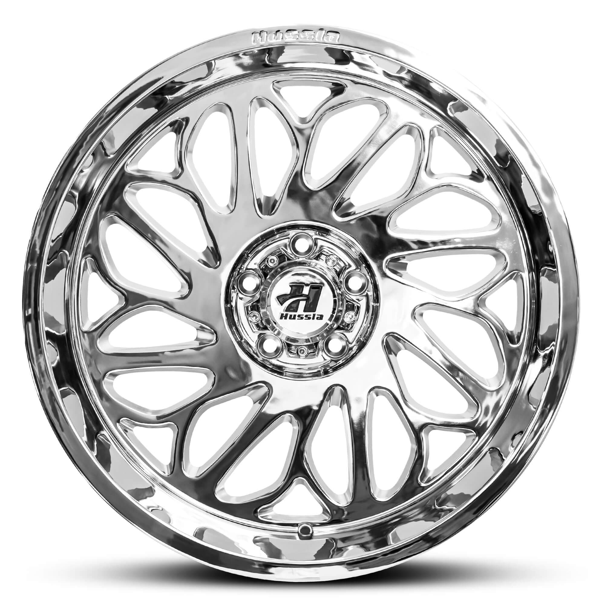 Wheel HUSSLA MAC 10 CHROME CHROME