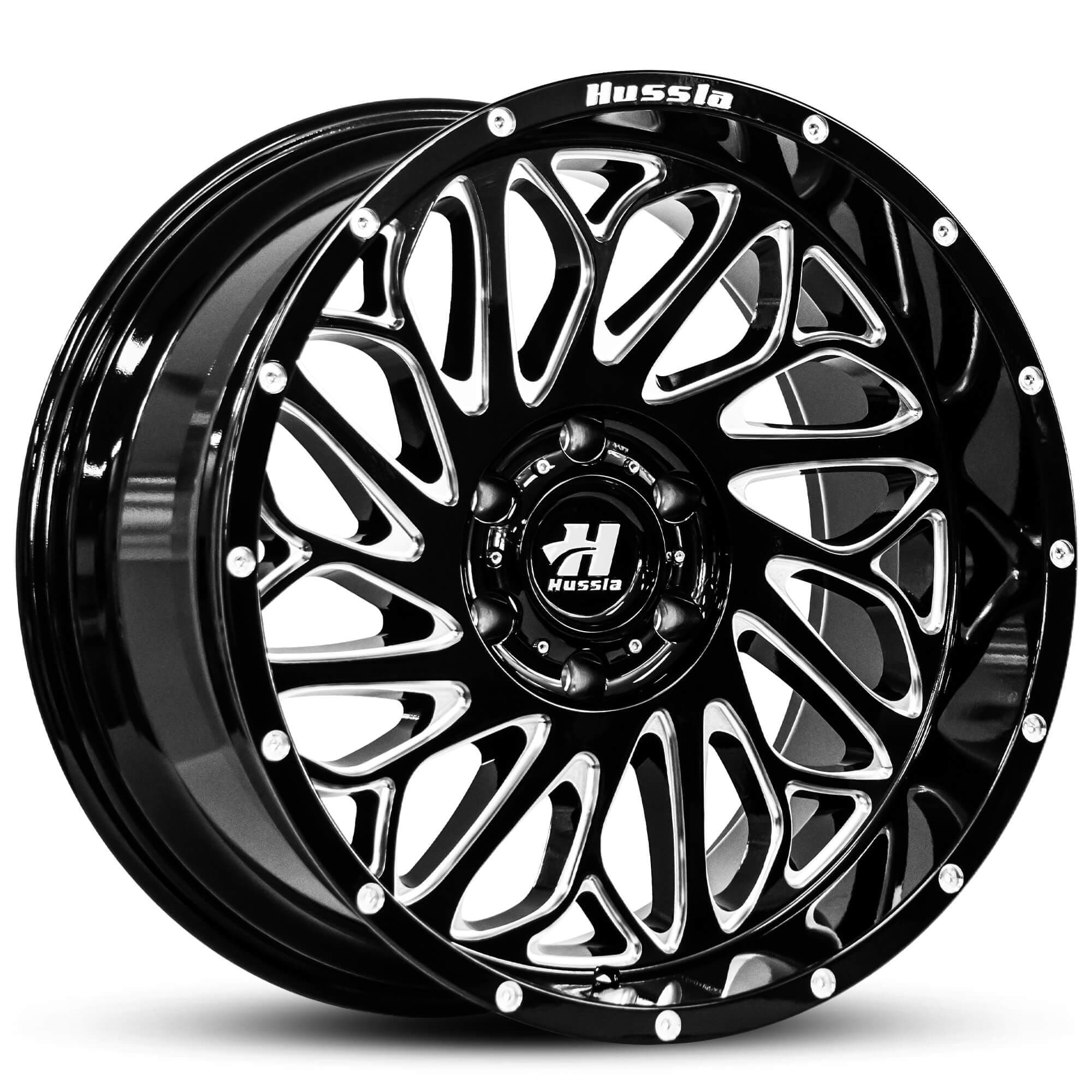 Wheel HUSSLA MAC 10 GLOSS BLACK