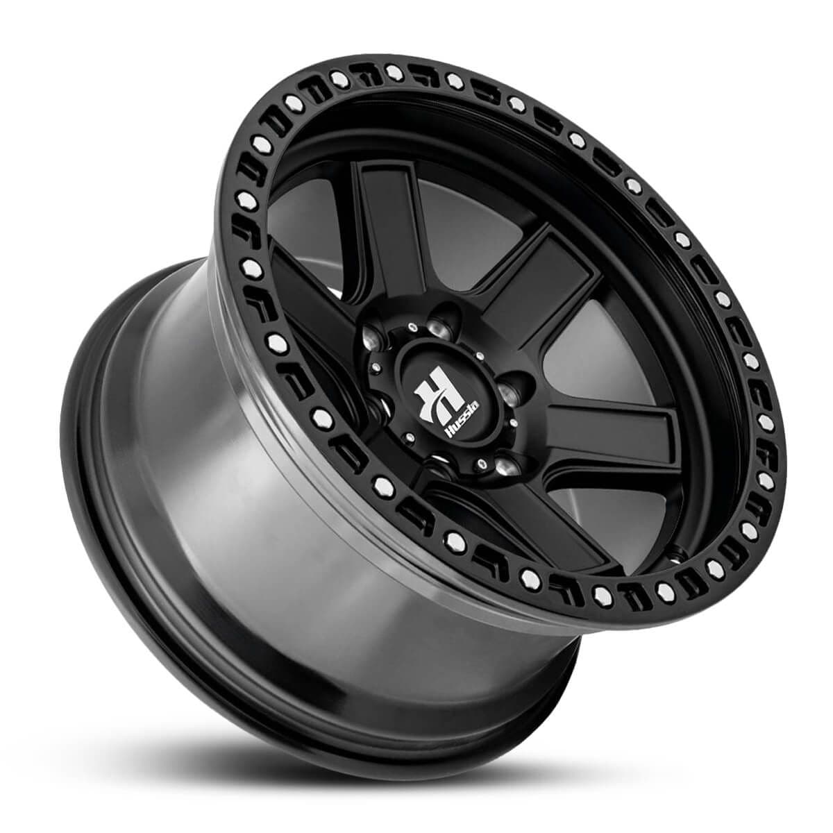 Wheel HUSSLA MARSHAL MATTE BLACK