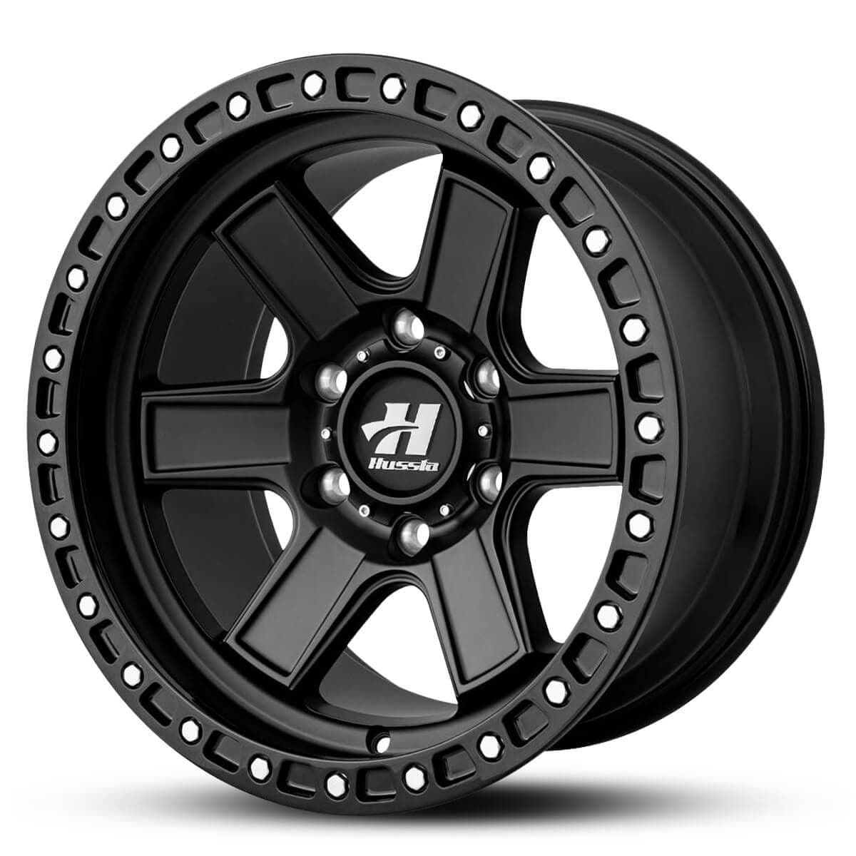 Wheel HUSSLA MARSHAL MATTE BLACK