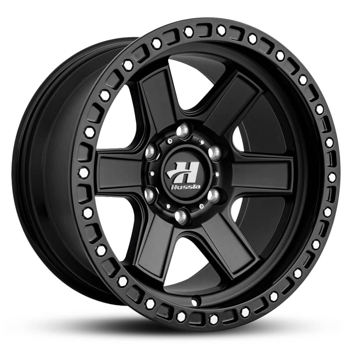Wheel HUSSLA MARSHAL MATTE BLACK