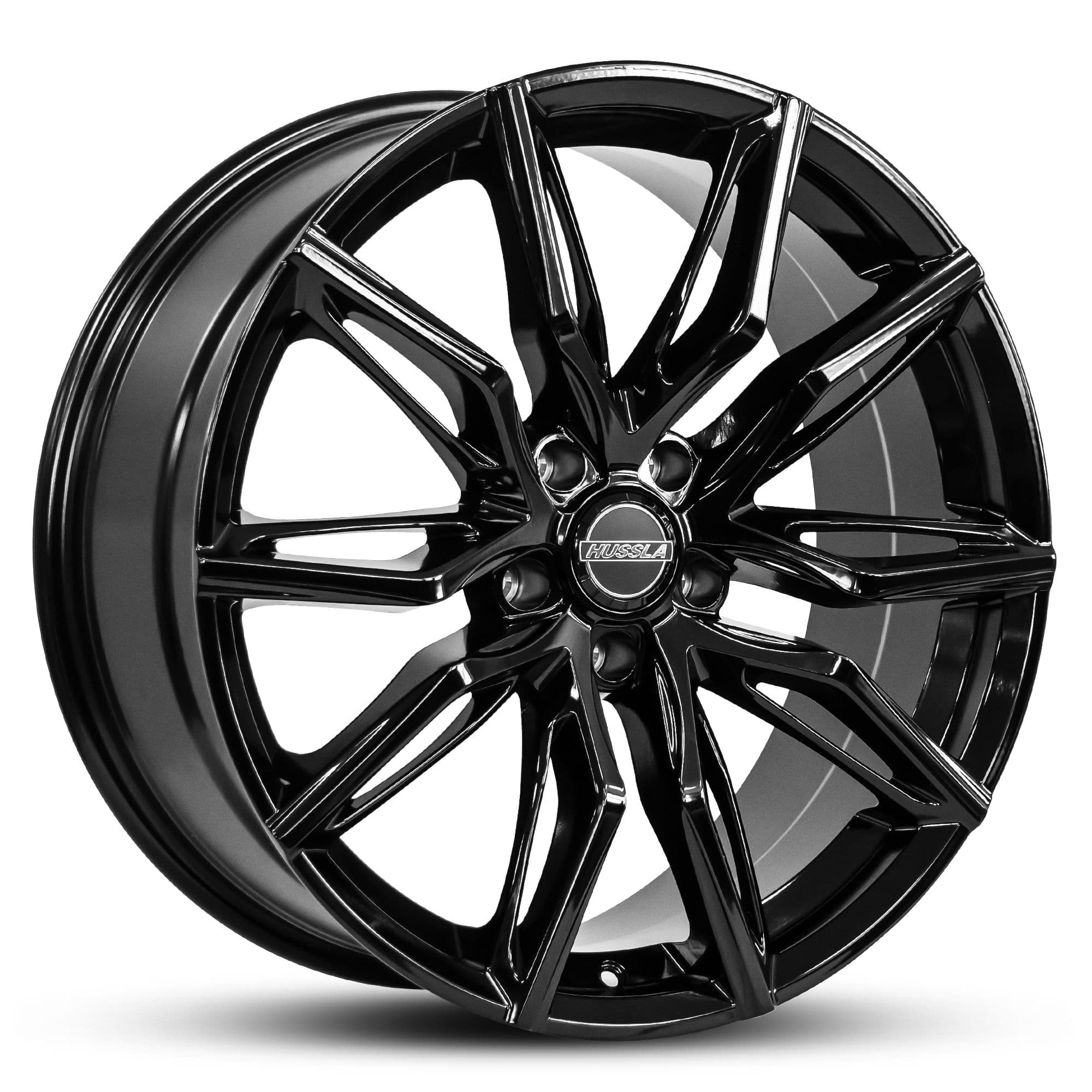 Hussla Medusa Gloss Black 20x8.5