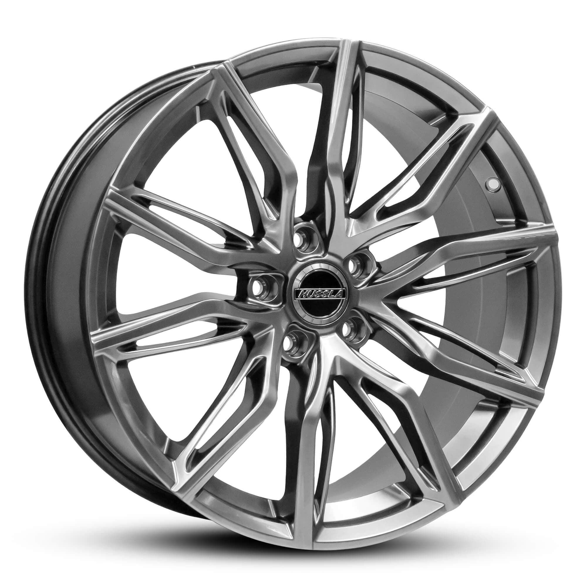 Wheel HUSSLA MEDUSA HYPER BLACK
