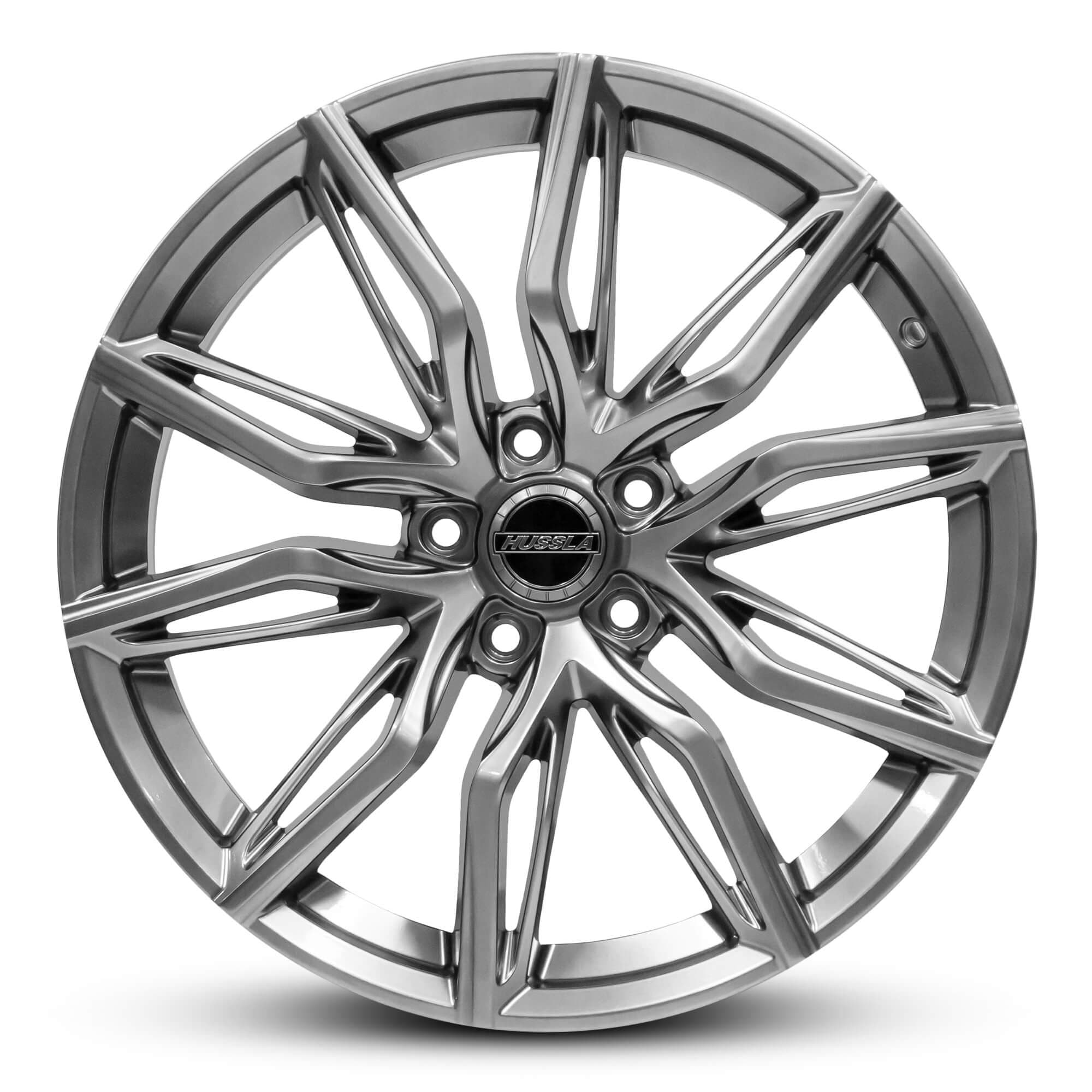 Wheel HUSSLA MEDUSA HYPER BLACK