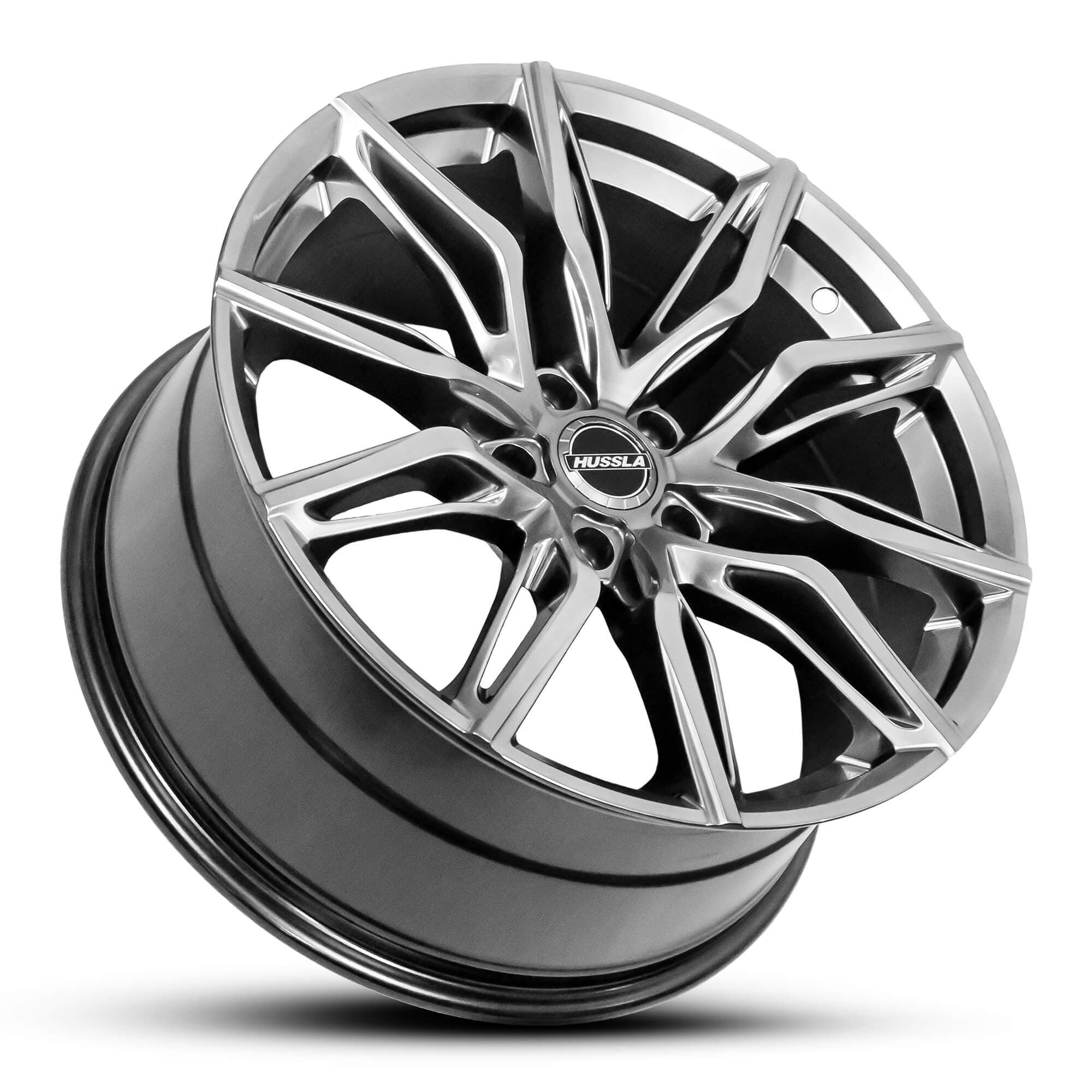 Wheel HUSSLA MEDUSA HYPER BLACK