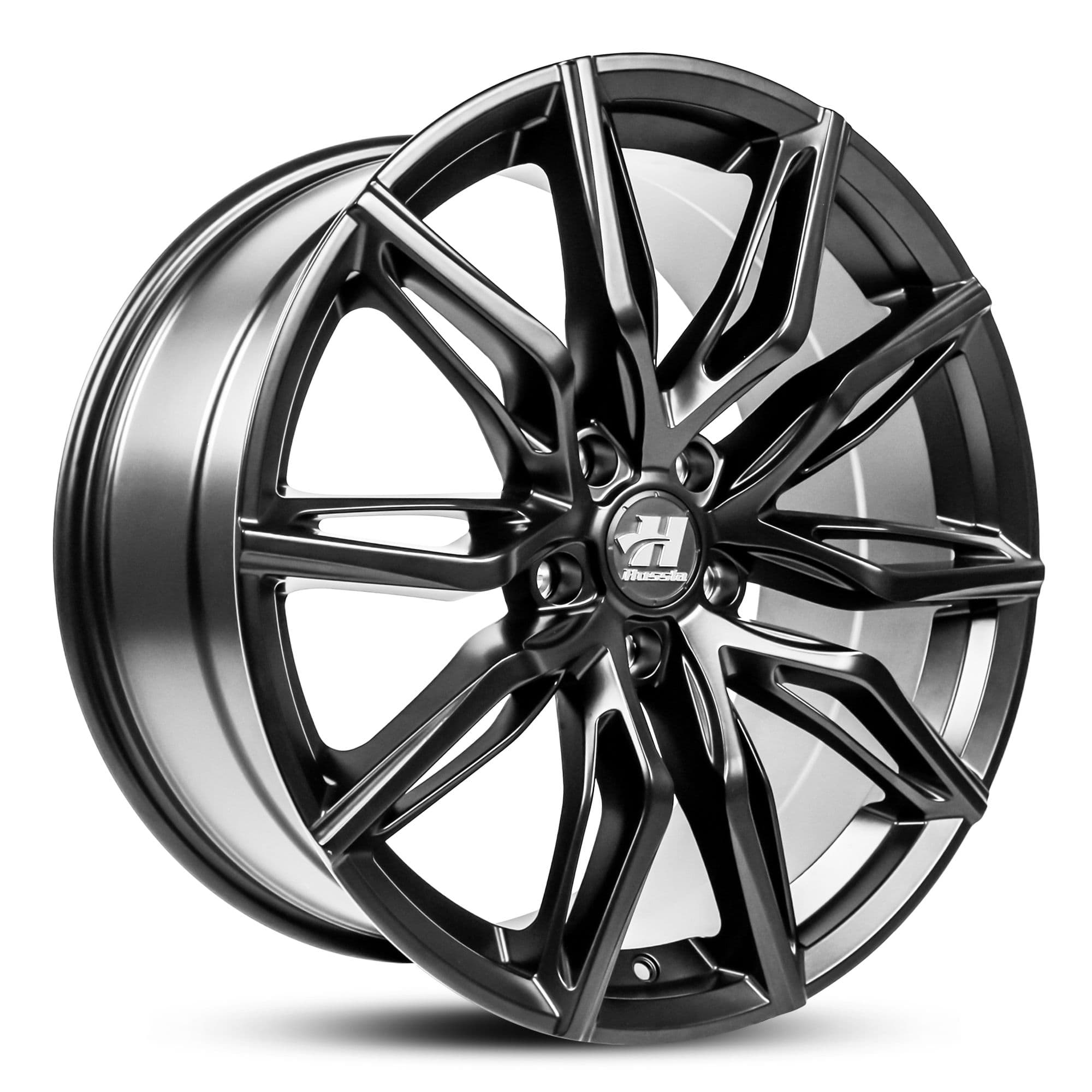 Hussla Medusa Matte Black 20x8.5