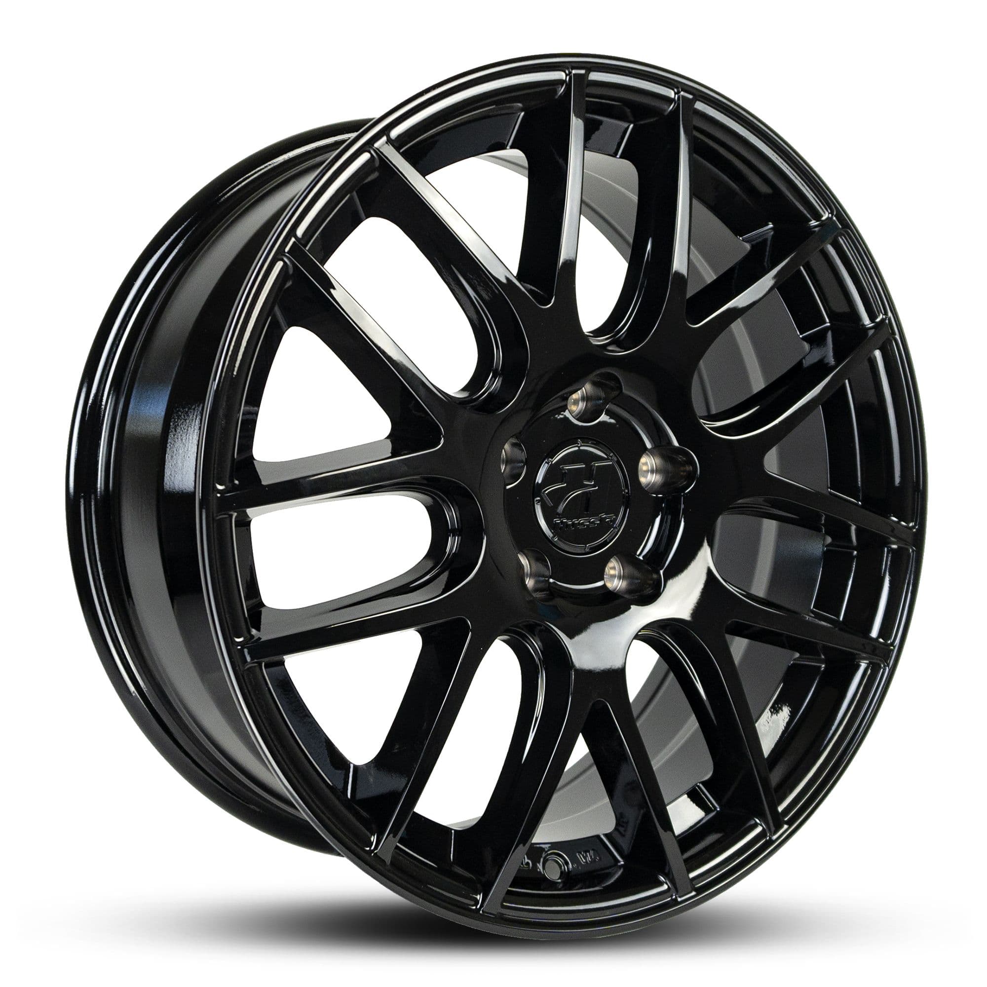 Hussla Mesh Gloss Black 18x7.5