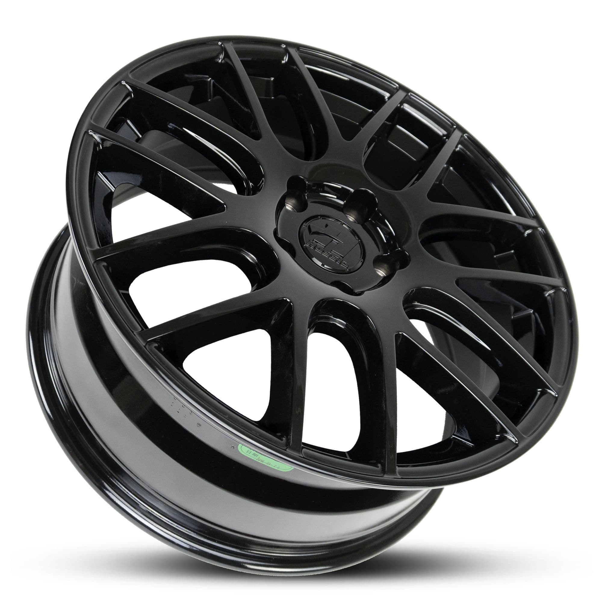 Wheel HUSSLA MESH GLOSS BLACK