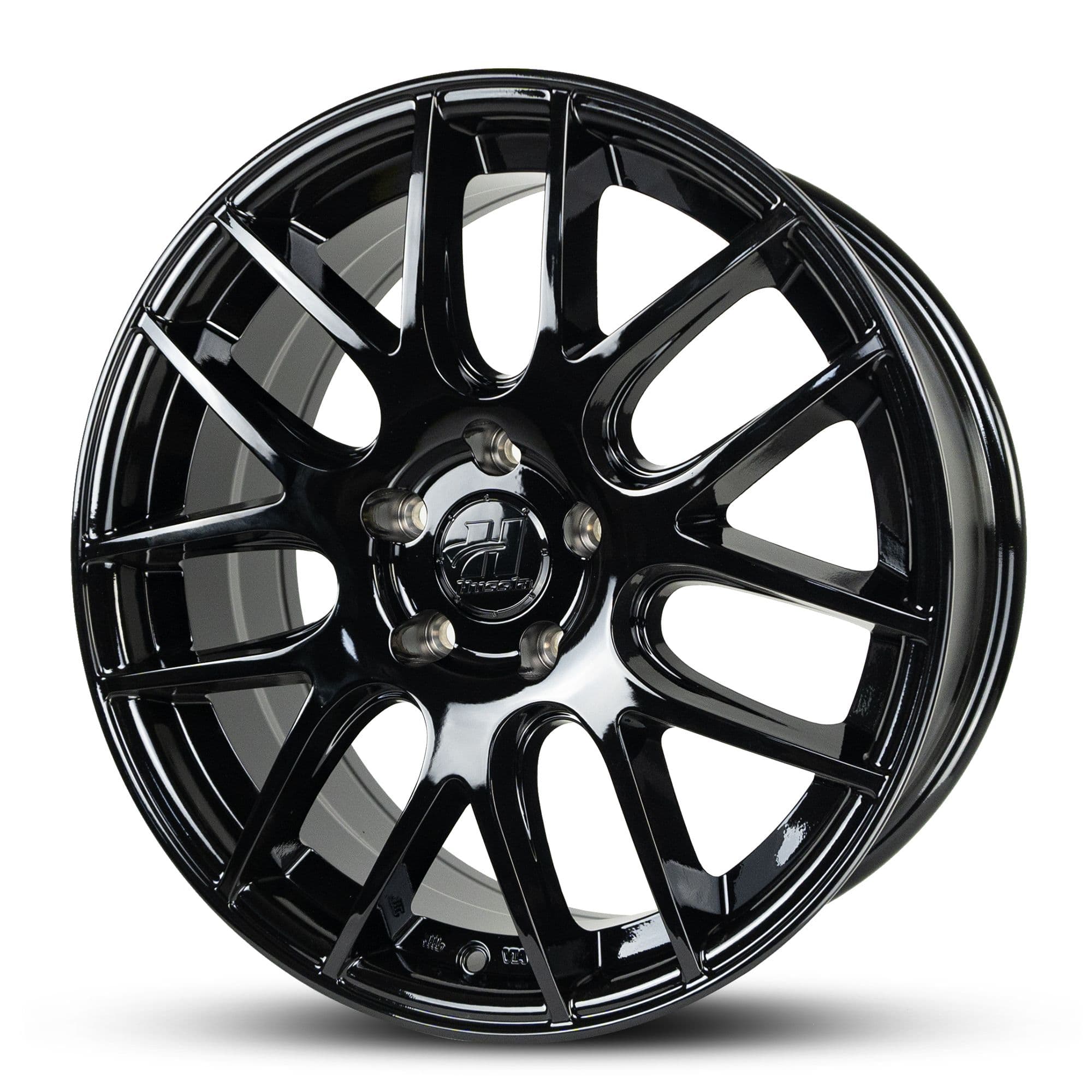 Wheel HUSSLA MESH GLOSS BLACK