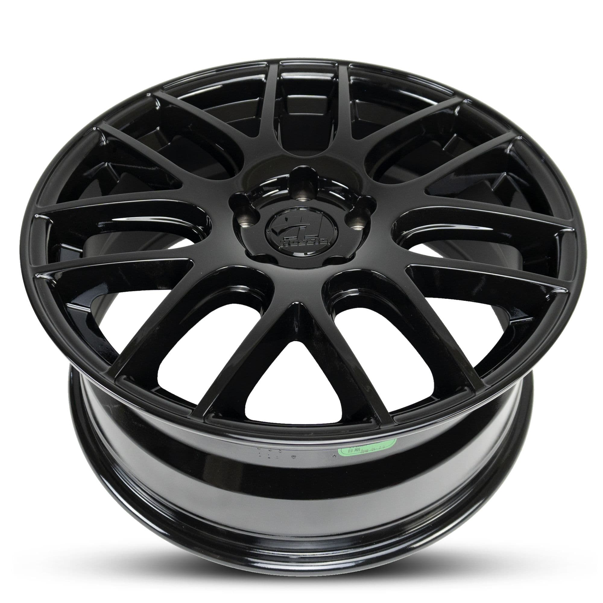 Wheel HUSSLA MESH GLOSS BLACK