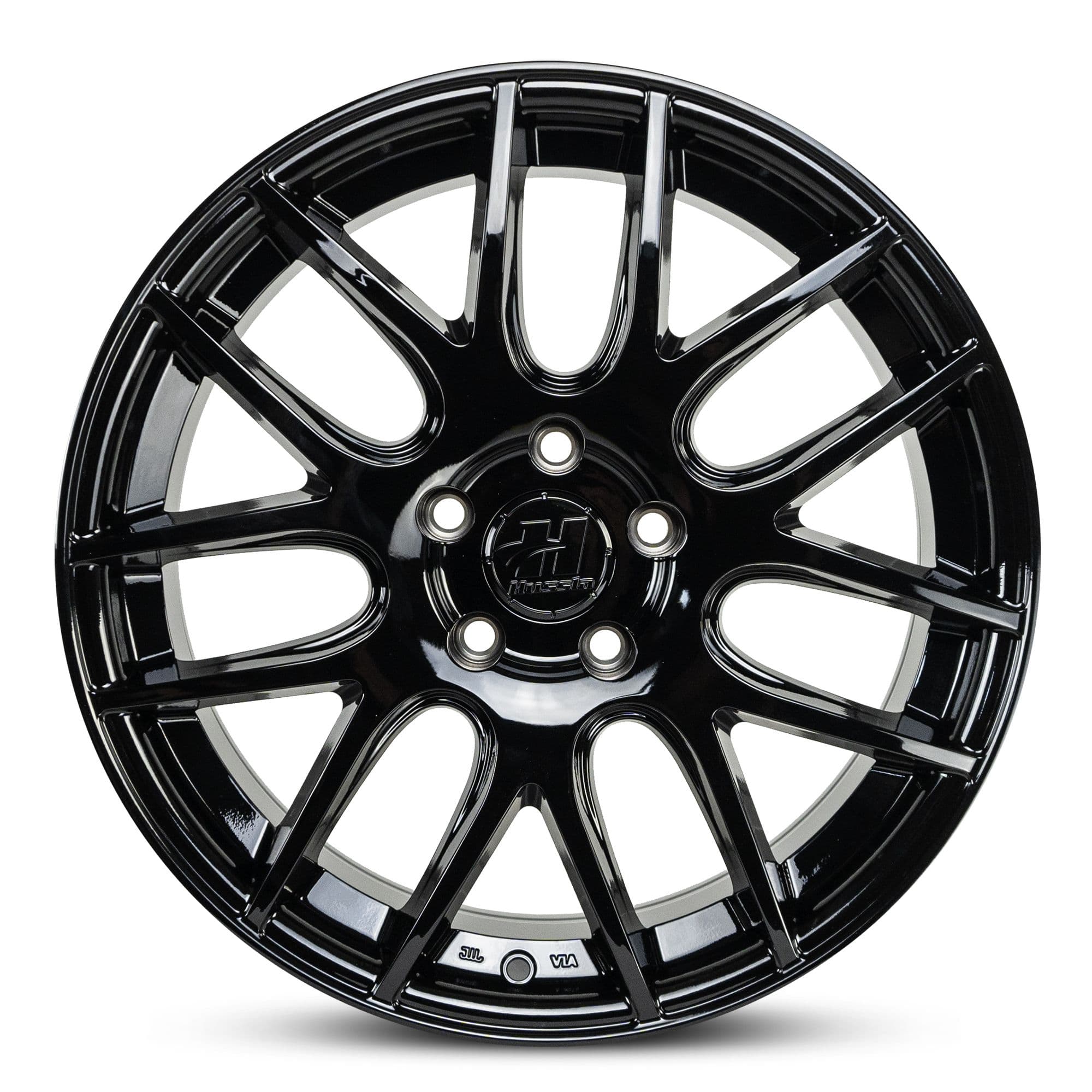 Wheel HUSSLA MESH GLOSS BLACK