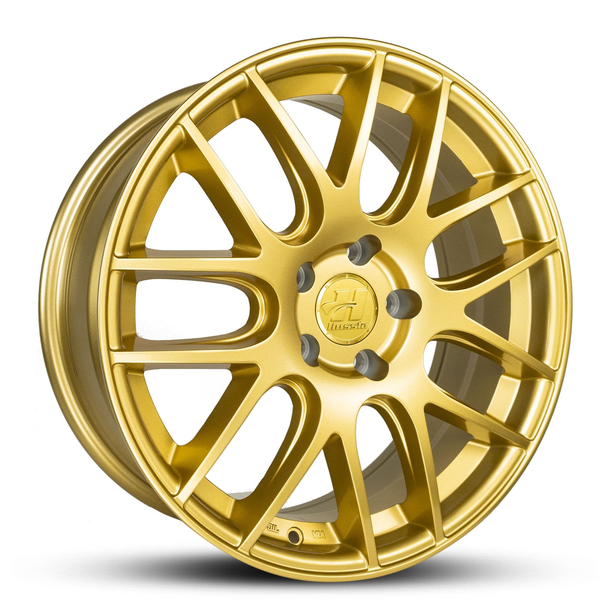 Hussla Mesh Gold 18x7.5