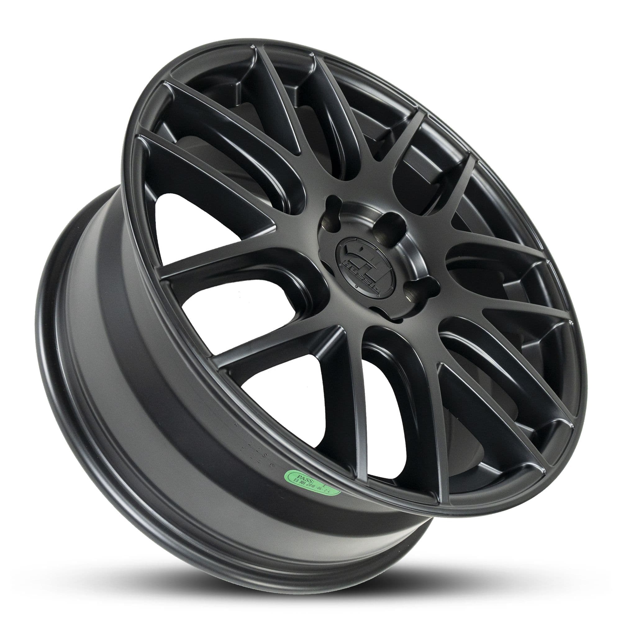 Wheel HUSSLA MESH MATTE BLACK
