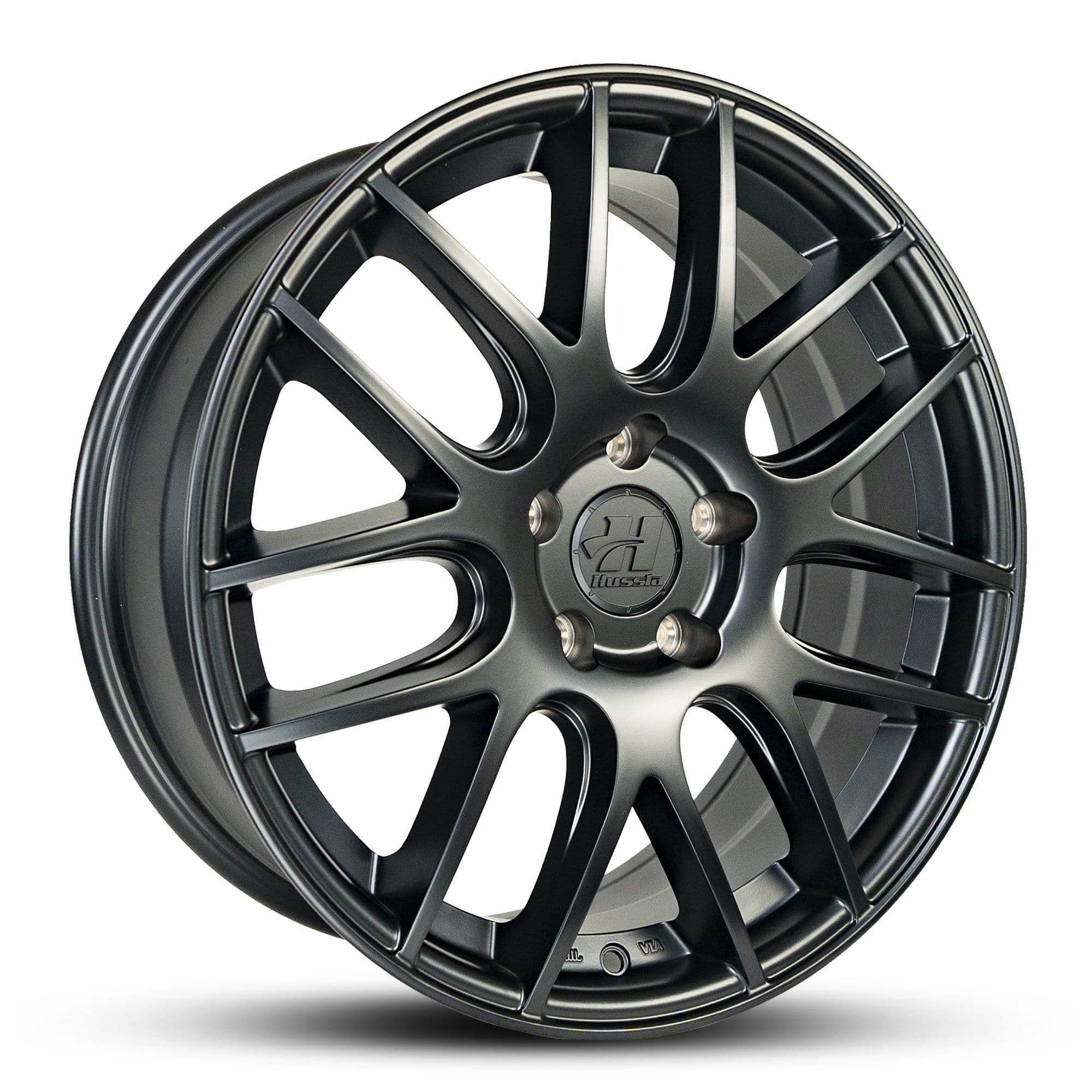 Hussla Mesh Matte Black 18x7.5