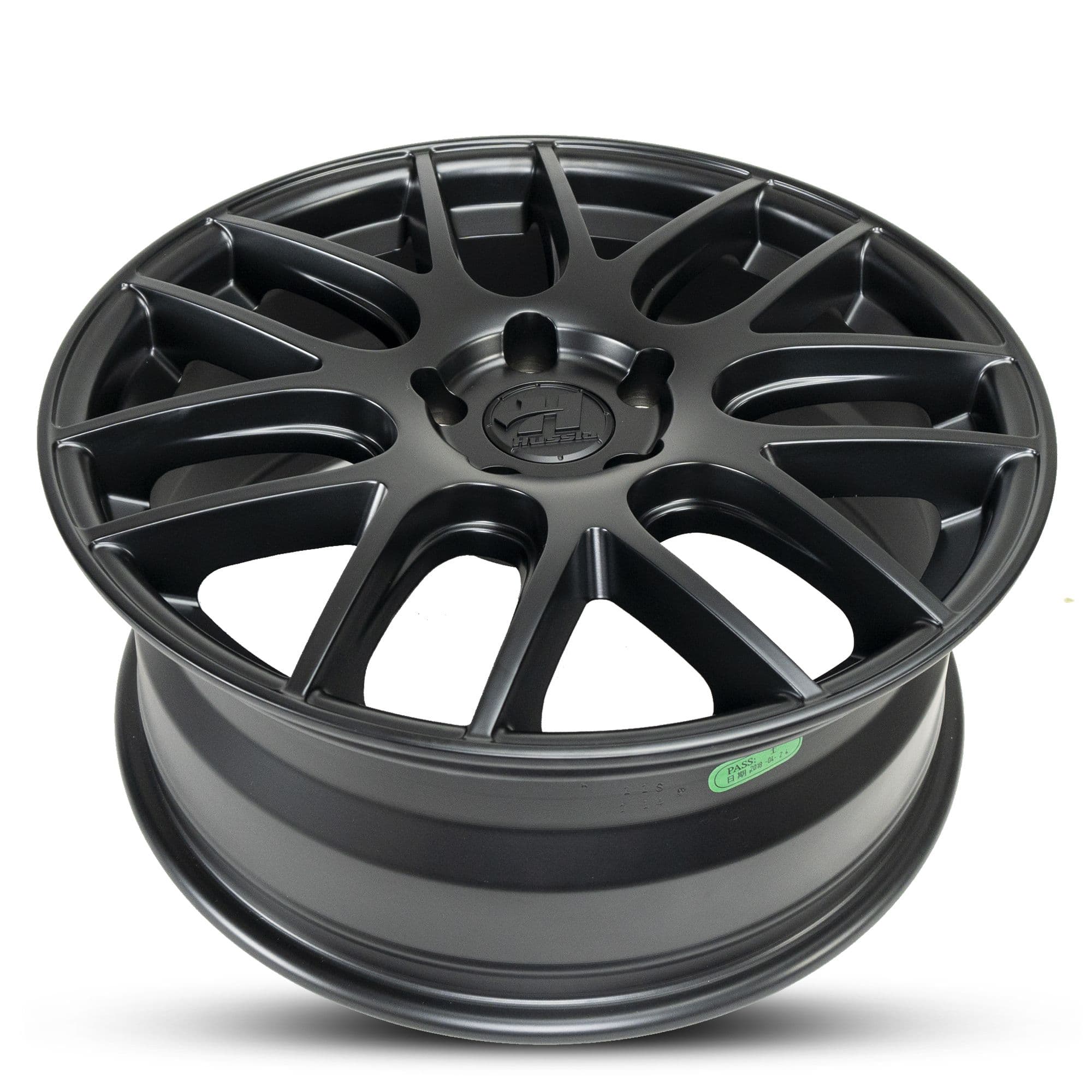 Wheel HUSSLA MESH MATTE BLACK