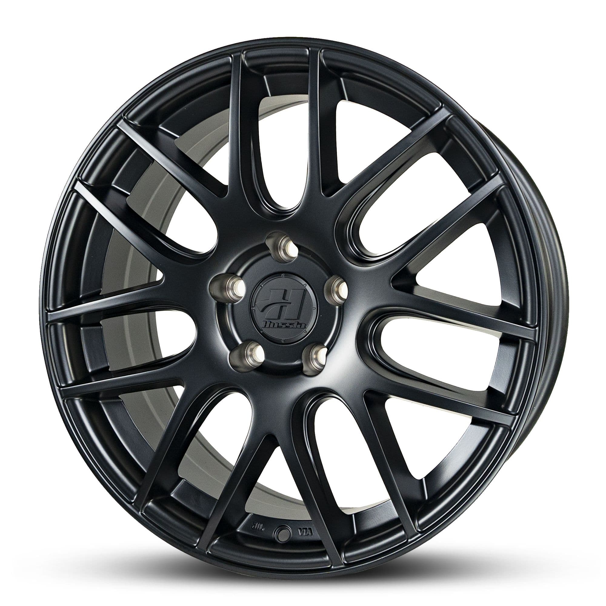 Wheel HUSSLA MESH MATTE BLACK
