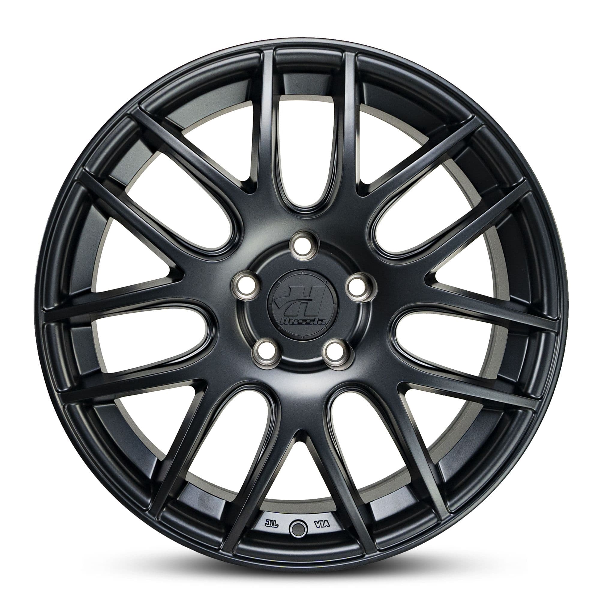 Wheel HUSSLA MESH MATTE BLACK