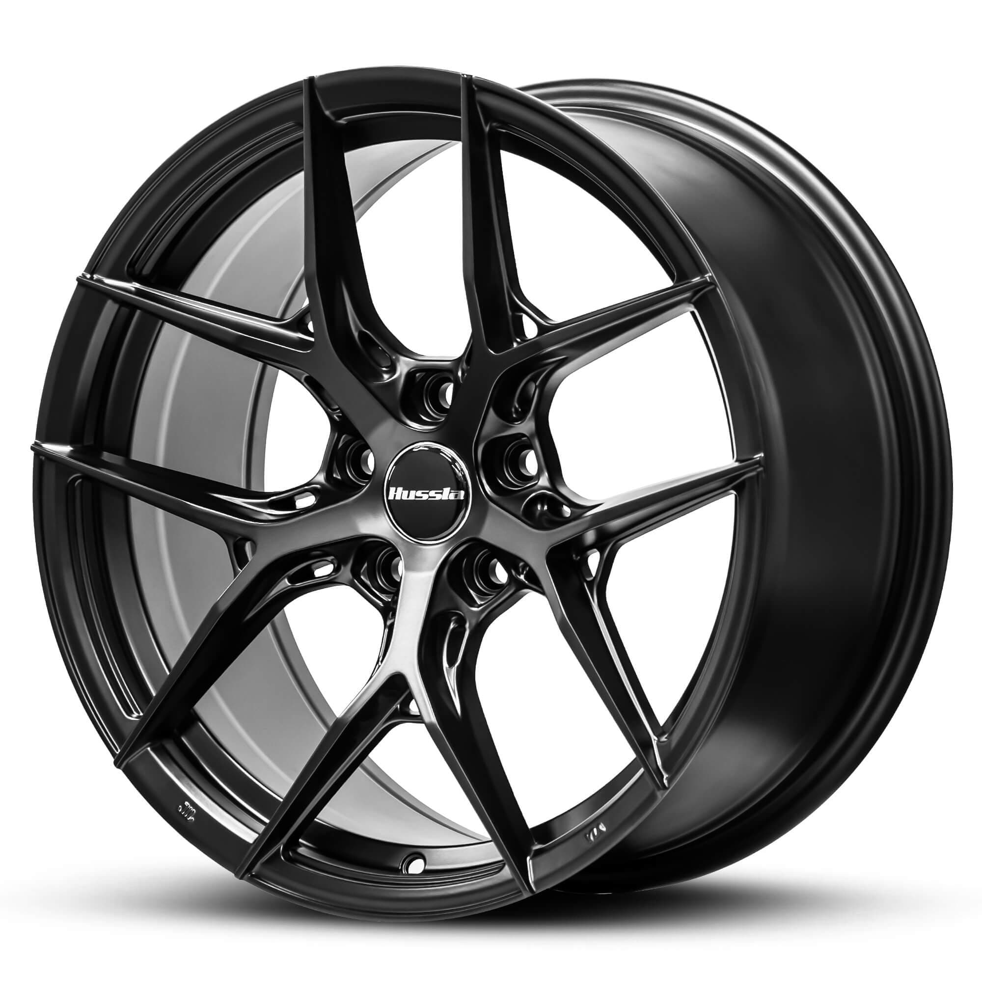 Wheel HUSSLA MILAN SATIN BLACK