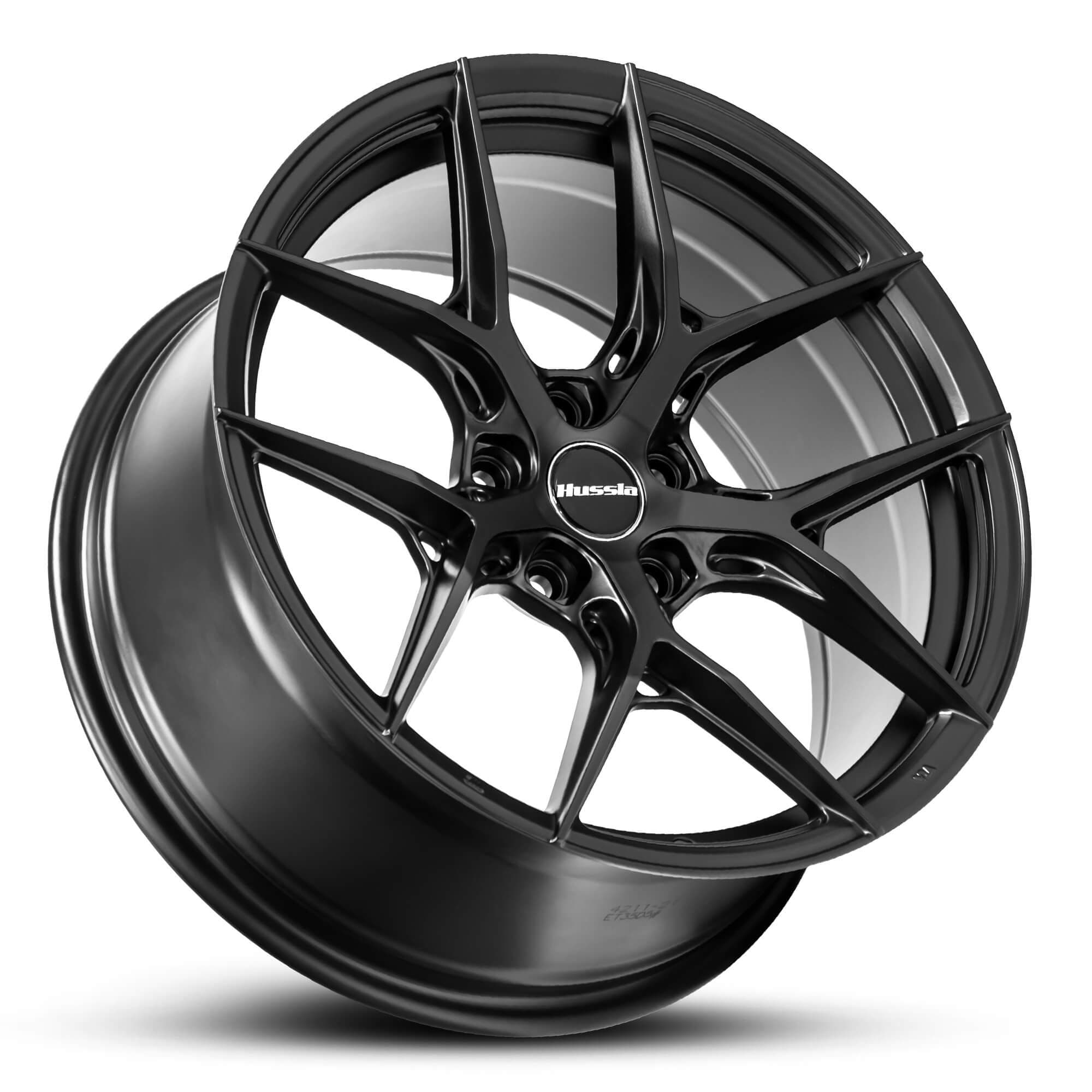 Wheel HUSSLA MILAN SATIN BLACK