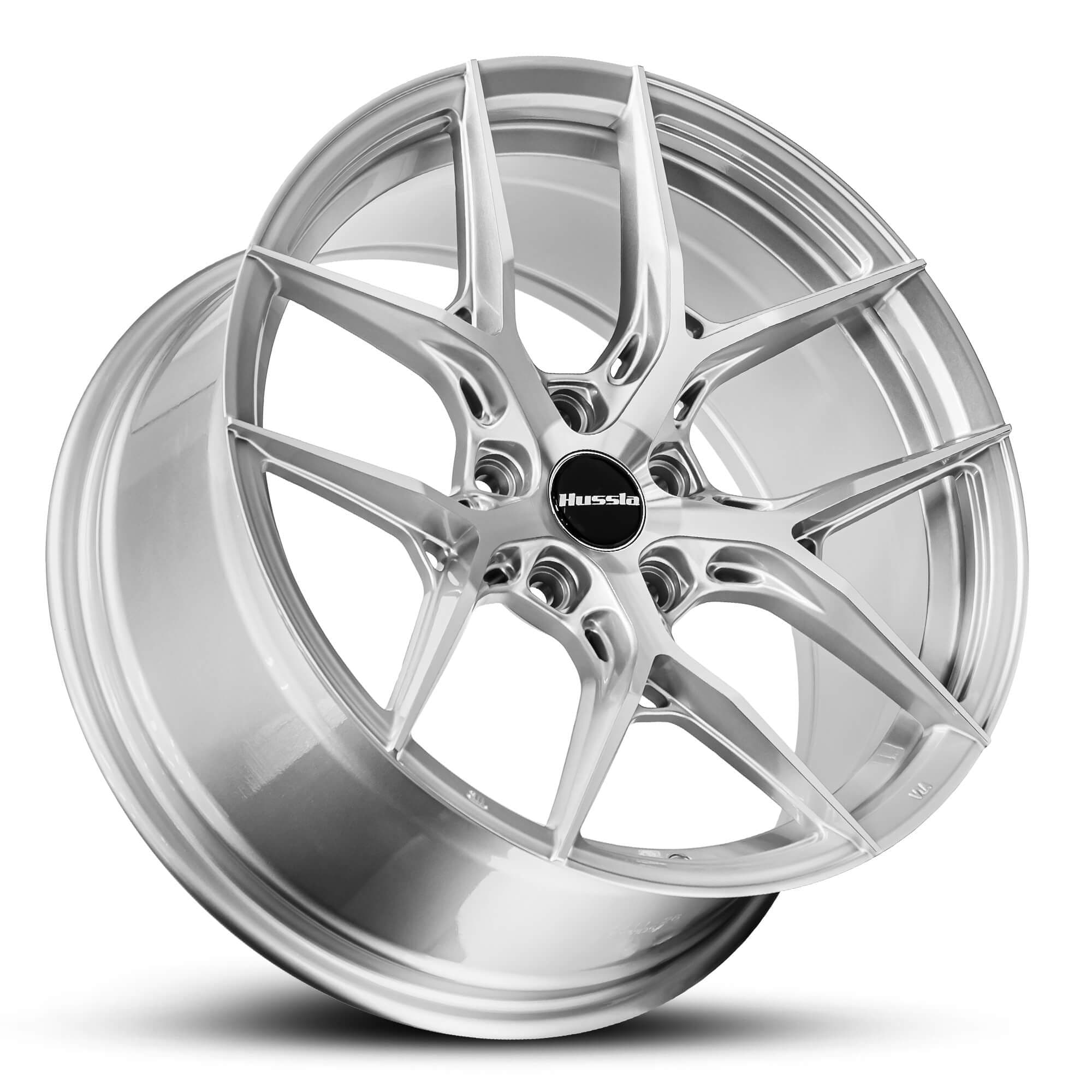 Wheel HUSSLA MILAN SILVER MACHINED FACE