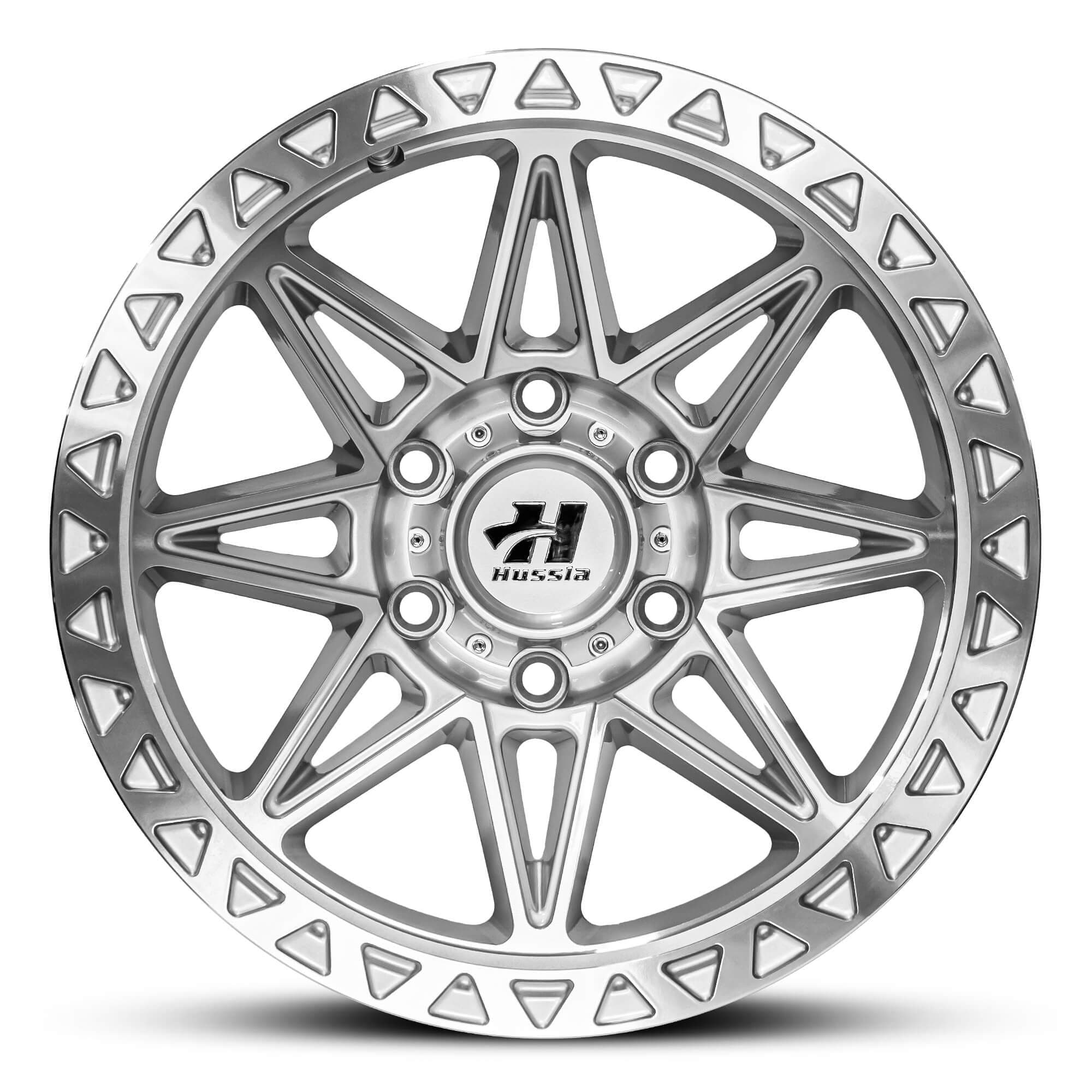 Wheel HUSSLA MK7 DIAMOND CUT MACHINED