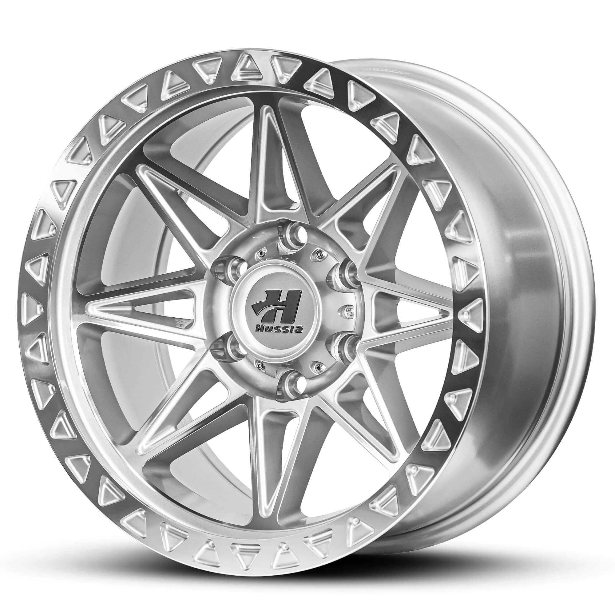 Wheel HUSSLA MK7 DIAMOND CUT MACHINED