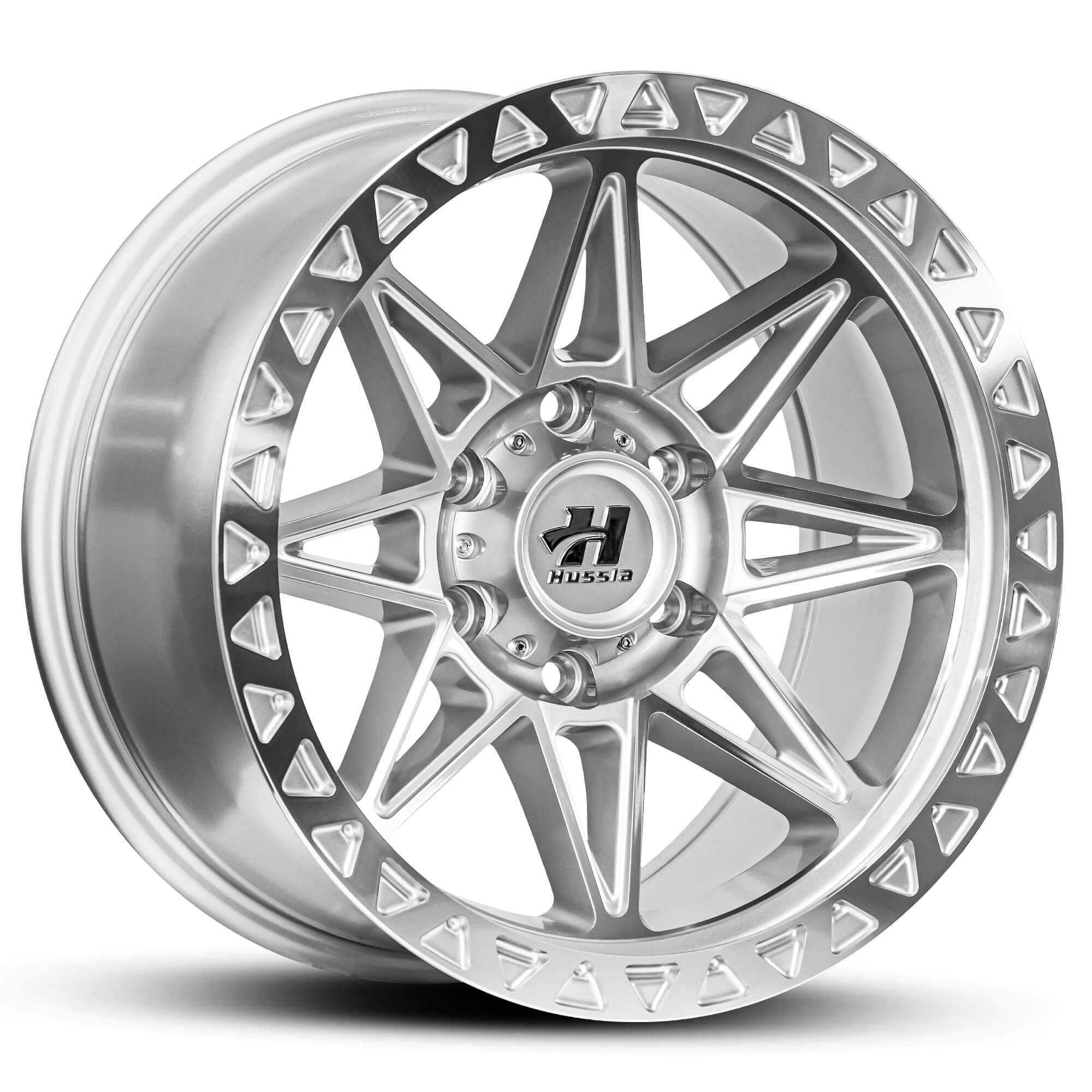 Hussla Mk7 Diamond Cut Machined 17x9