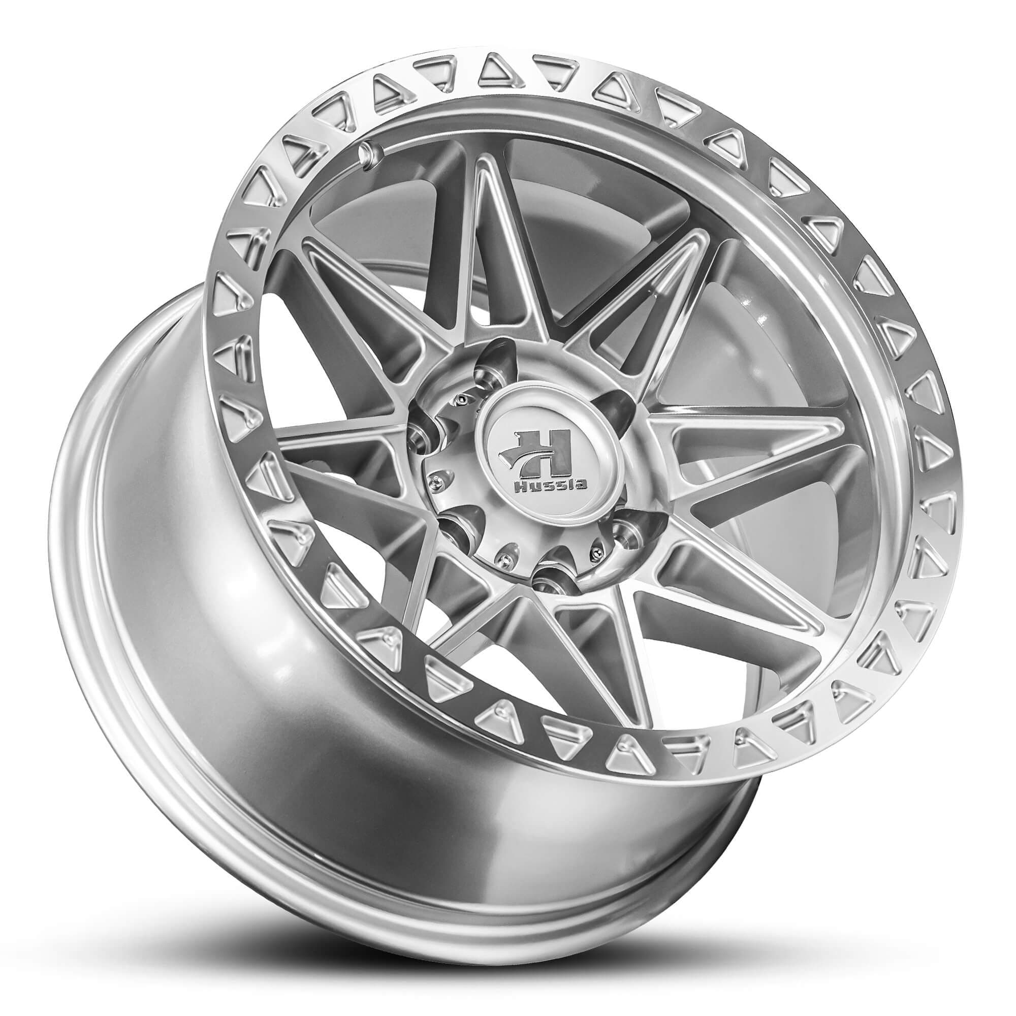 Wheel HUSSLA MK7 DIAMOND CUT MACHINED