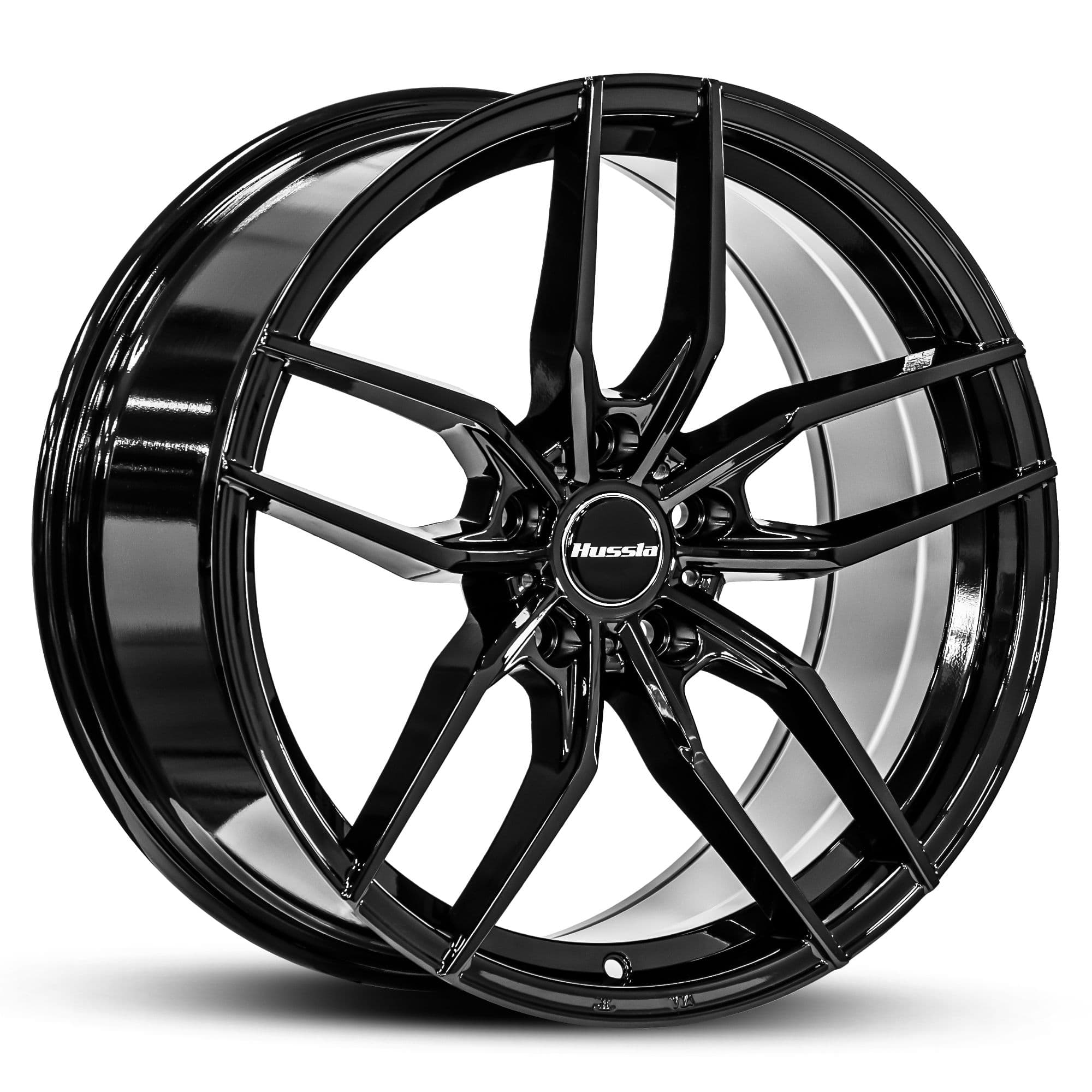 Wheel HUSSLA MOSCOW GLOSS BLACK