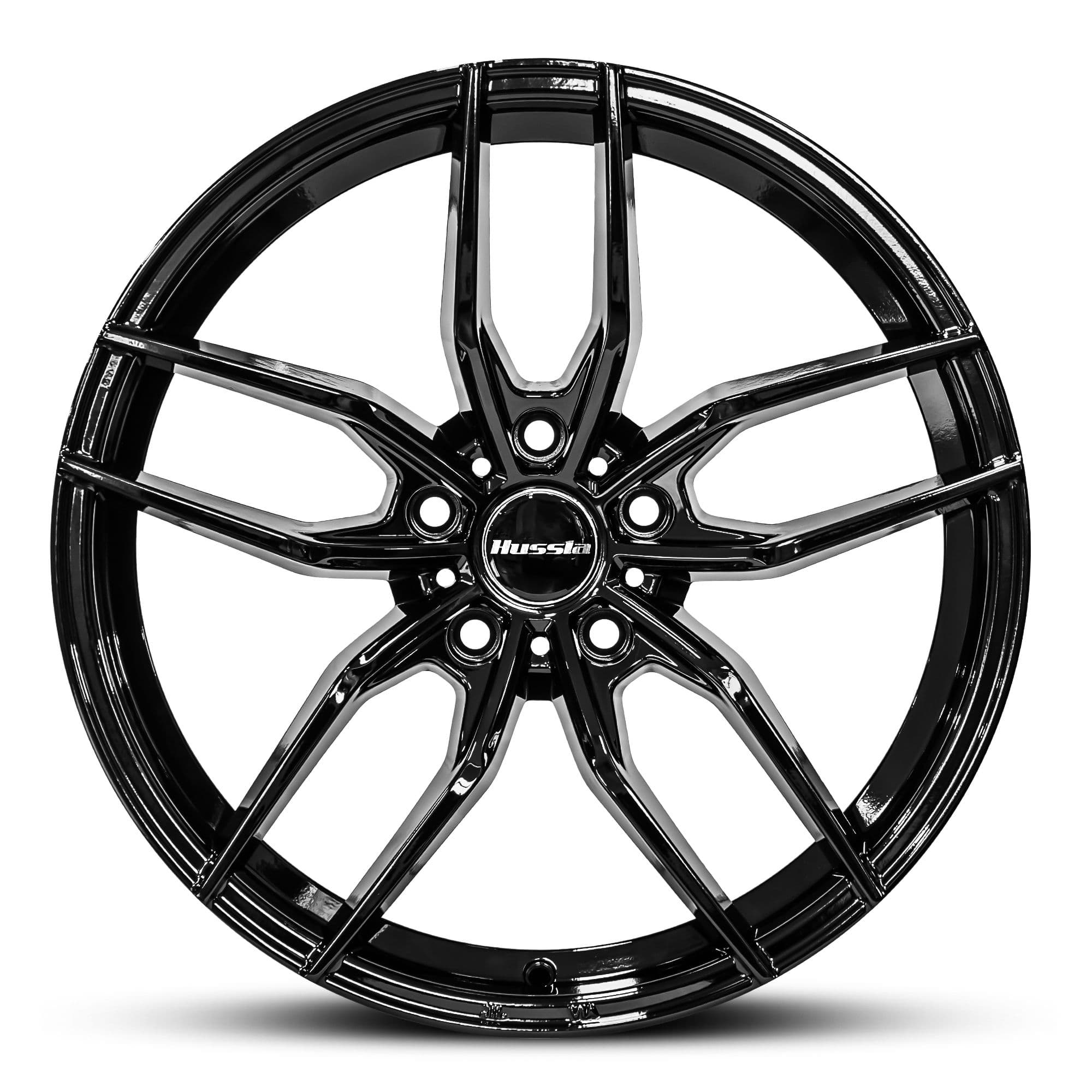 Wheel HUSSLA MOSCOW GLOSS BLACK