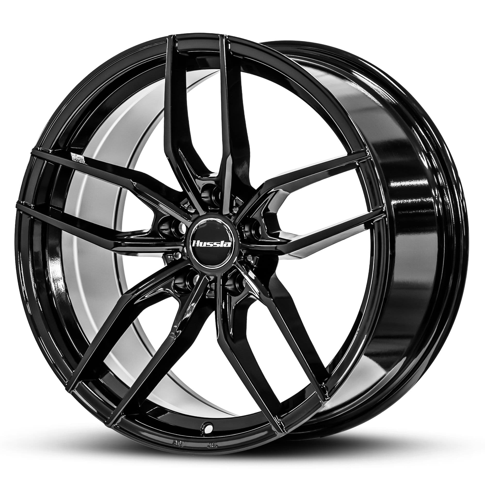 Wheel HUSSLA MOSCOW GLOSS BLACK