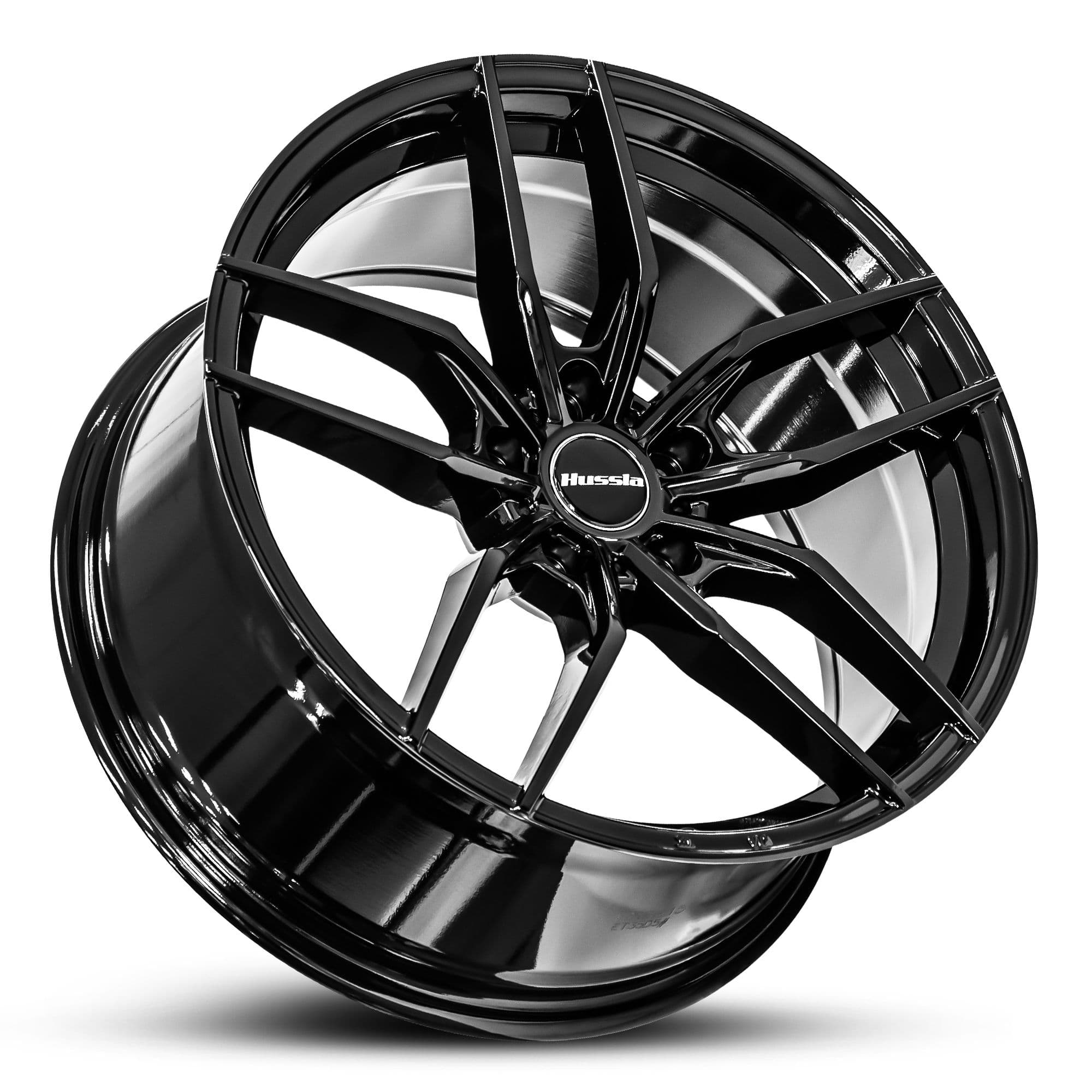 Wheel HUSSLA MOSCOW GLOSS BLACK