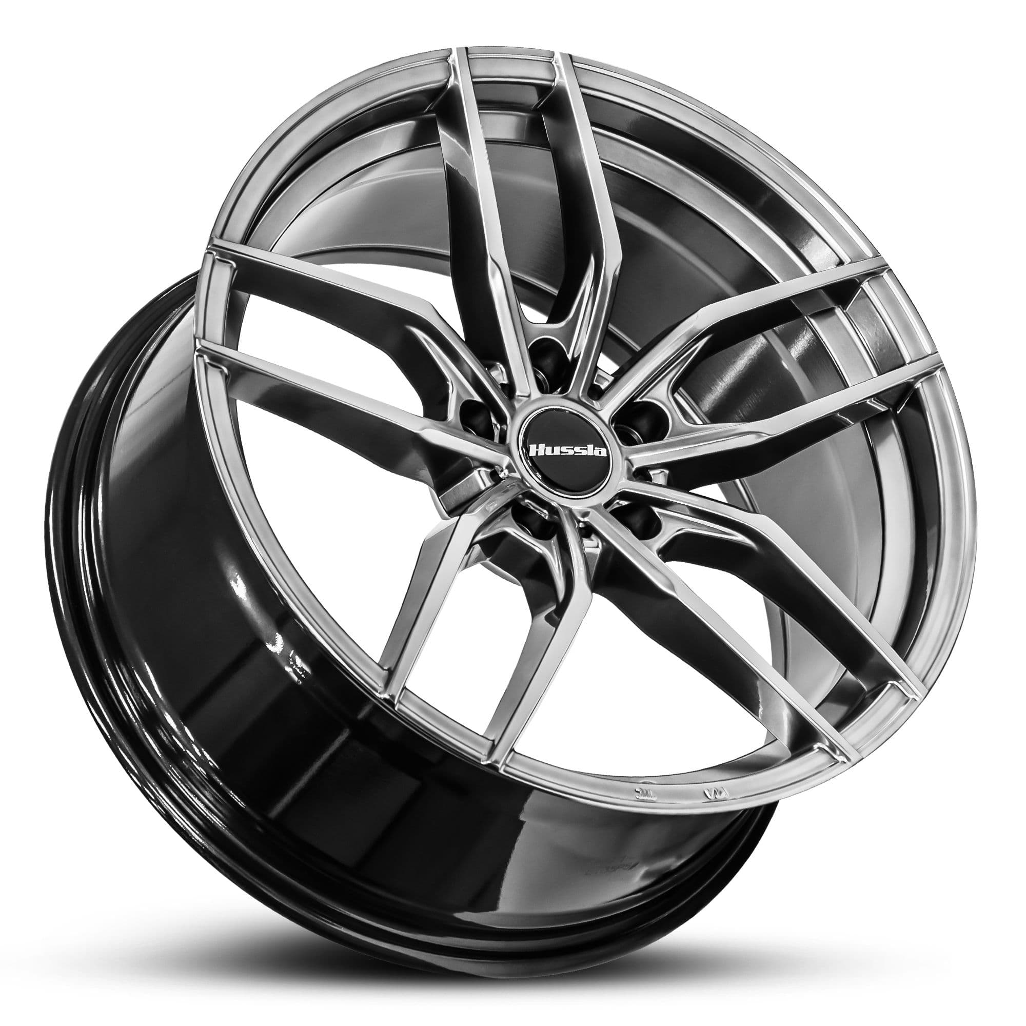 Wheel HUSSLA MOSCOW HYPER BLACK