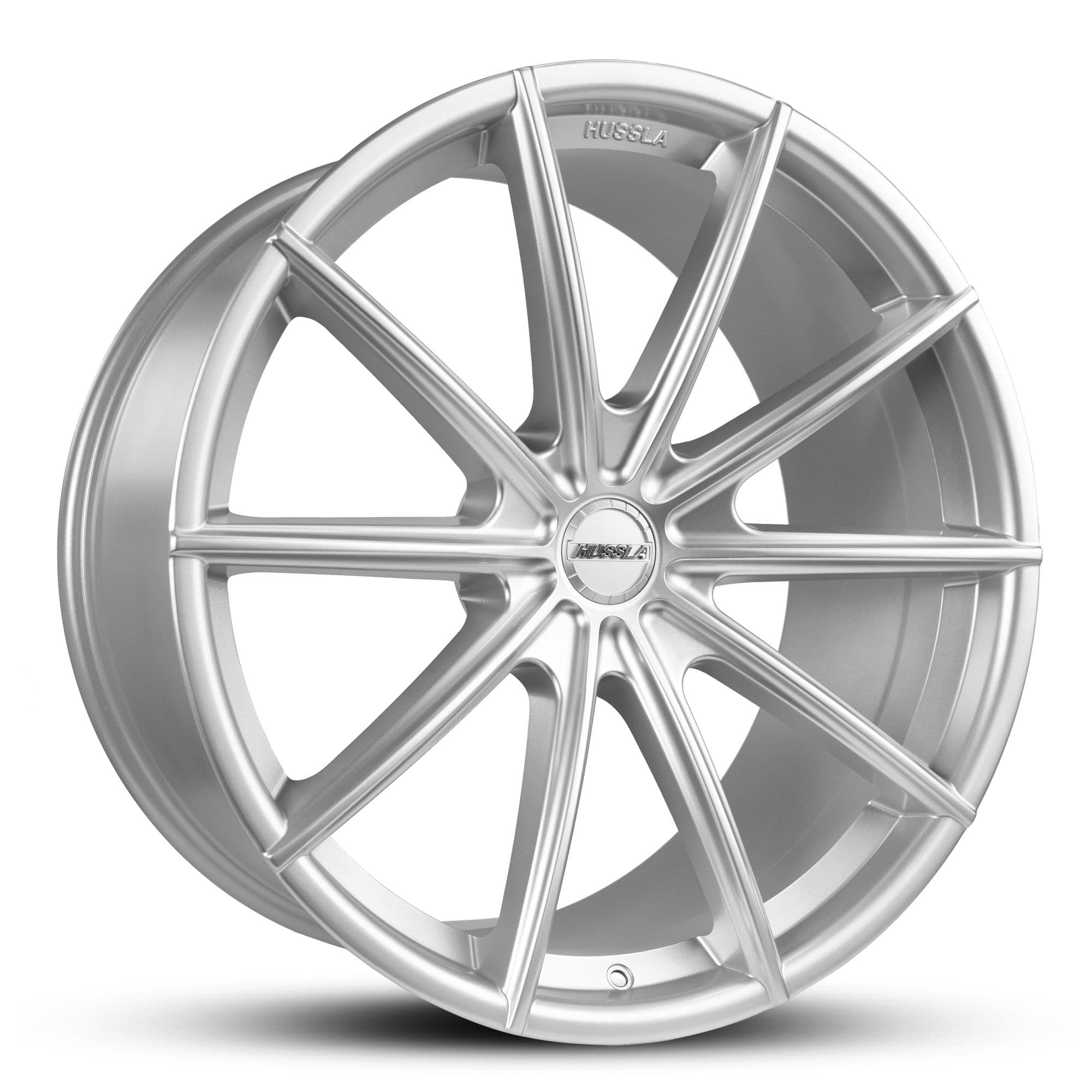 Hussla Moz Bright Silver 19x8.5