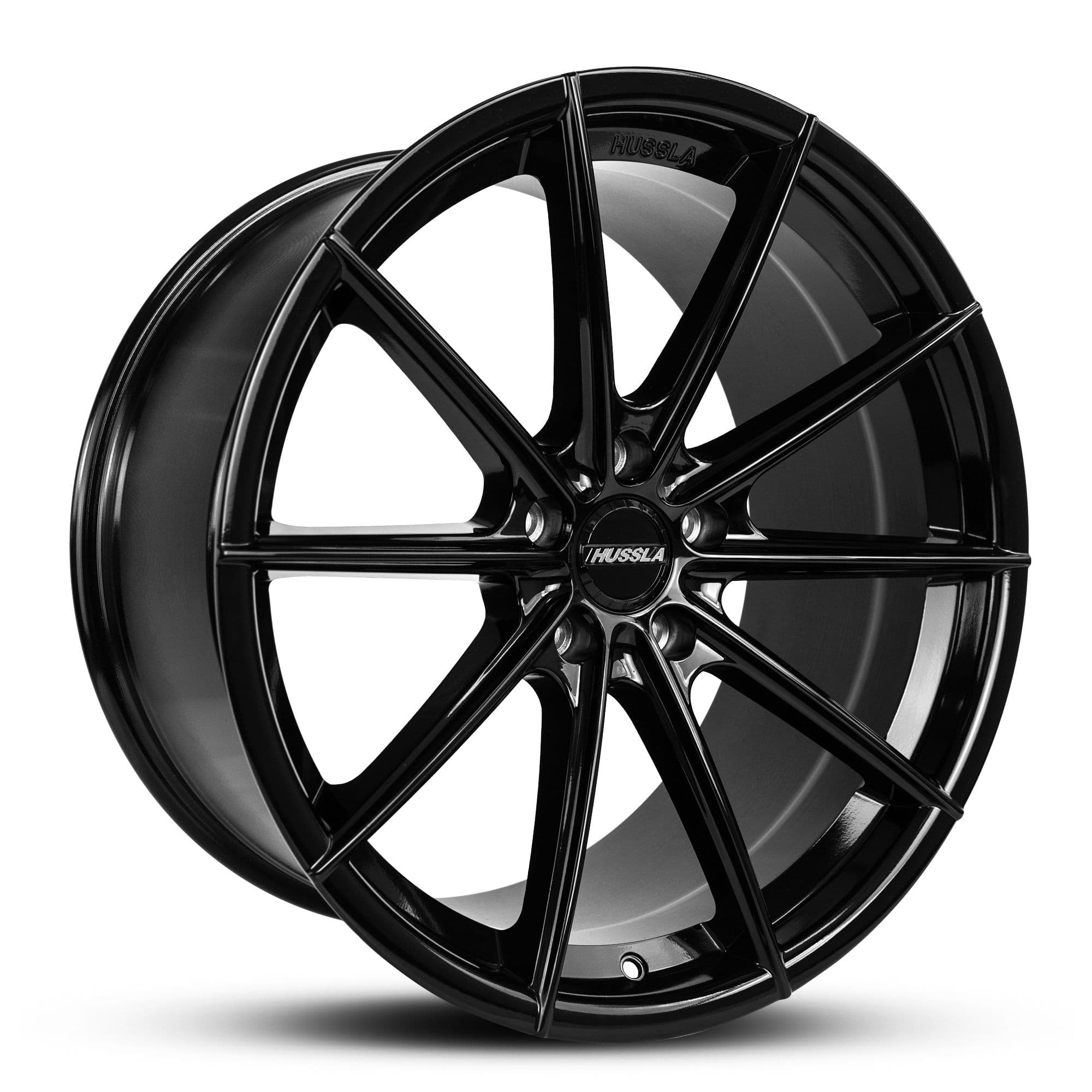 Hussla Moz Gloss Black 19x8.5