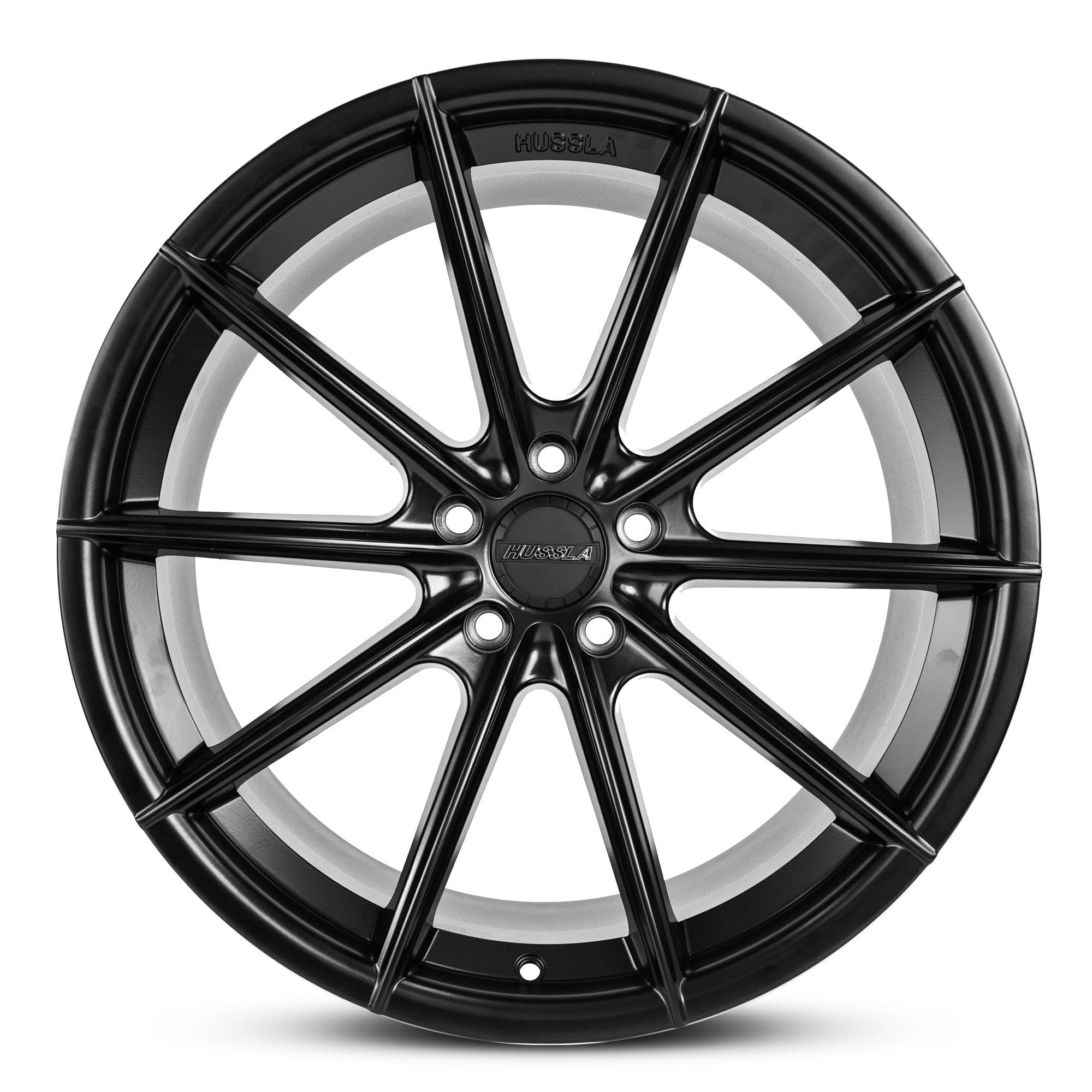 Wheel HUSSLA MOZ MATTE BLACK