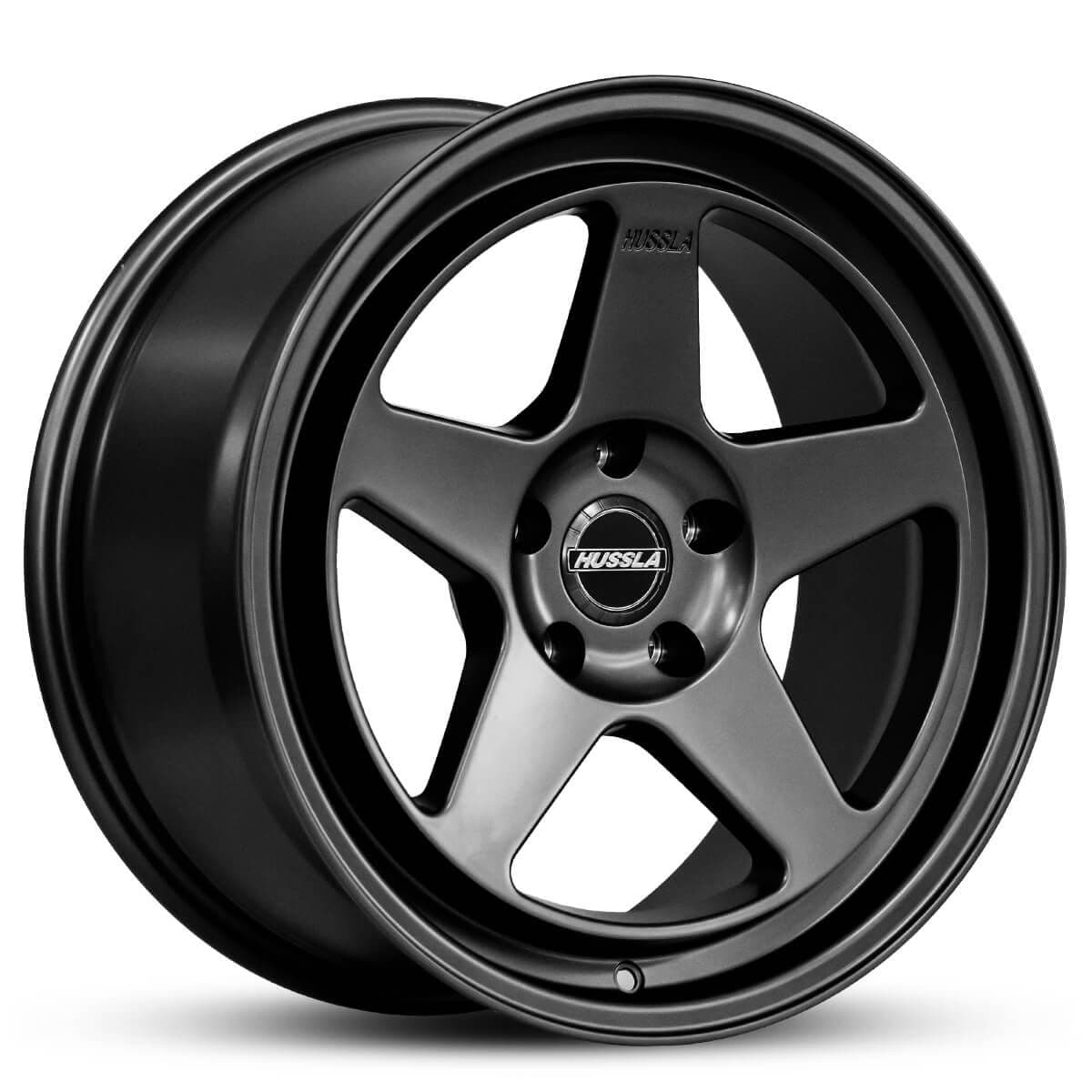 Wheel HUSSLA NUR SPEC MATTE BLACK