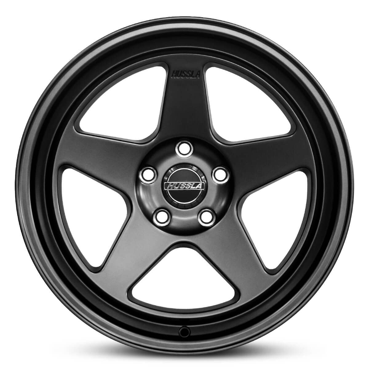 Wheel HUSSLA NUR SPEC MATTE BLACK