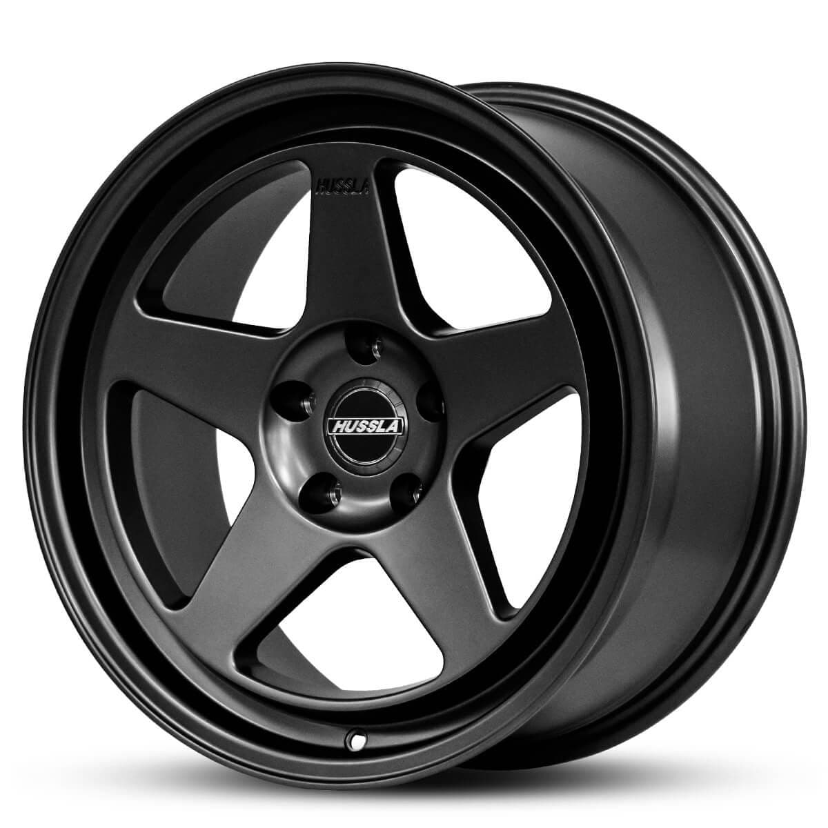 Wheel HUSSLA NUR SPEC MATTE BLACK