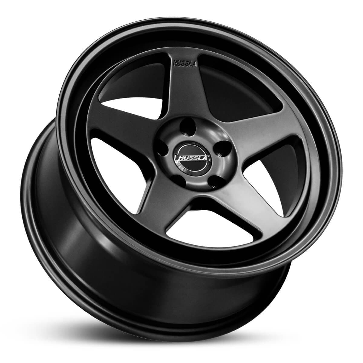 Wheel HUSSLA NUR SPEC MATTE BLACK