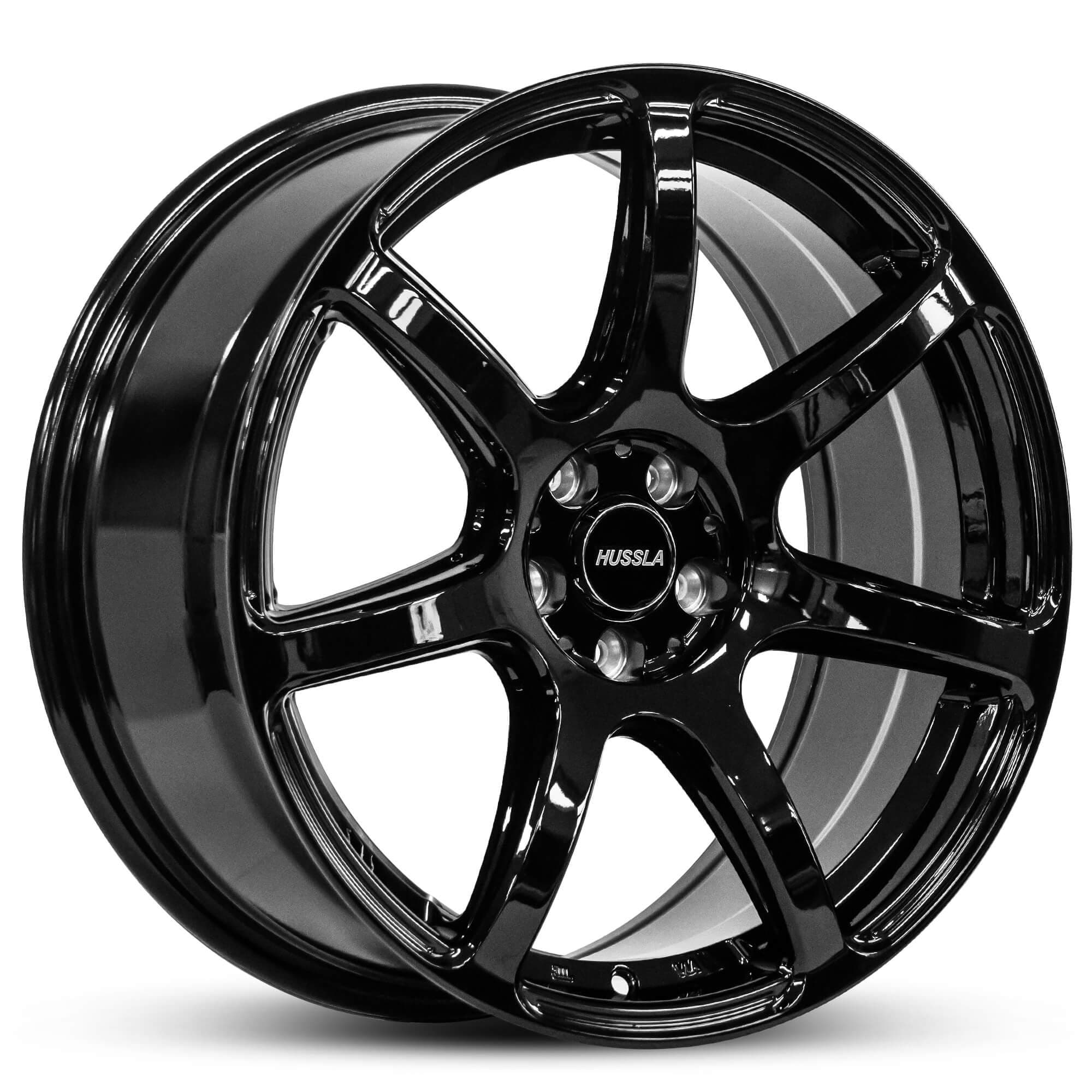 Hussla Osaka Gloss Black 18x9