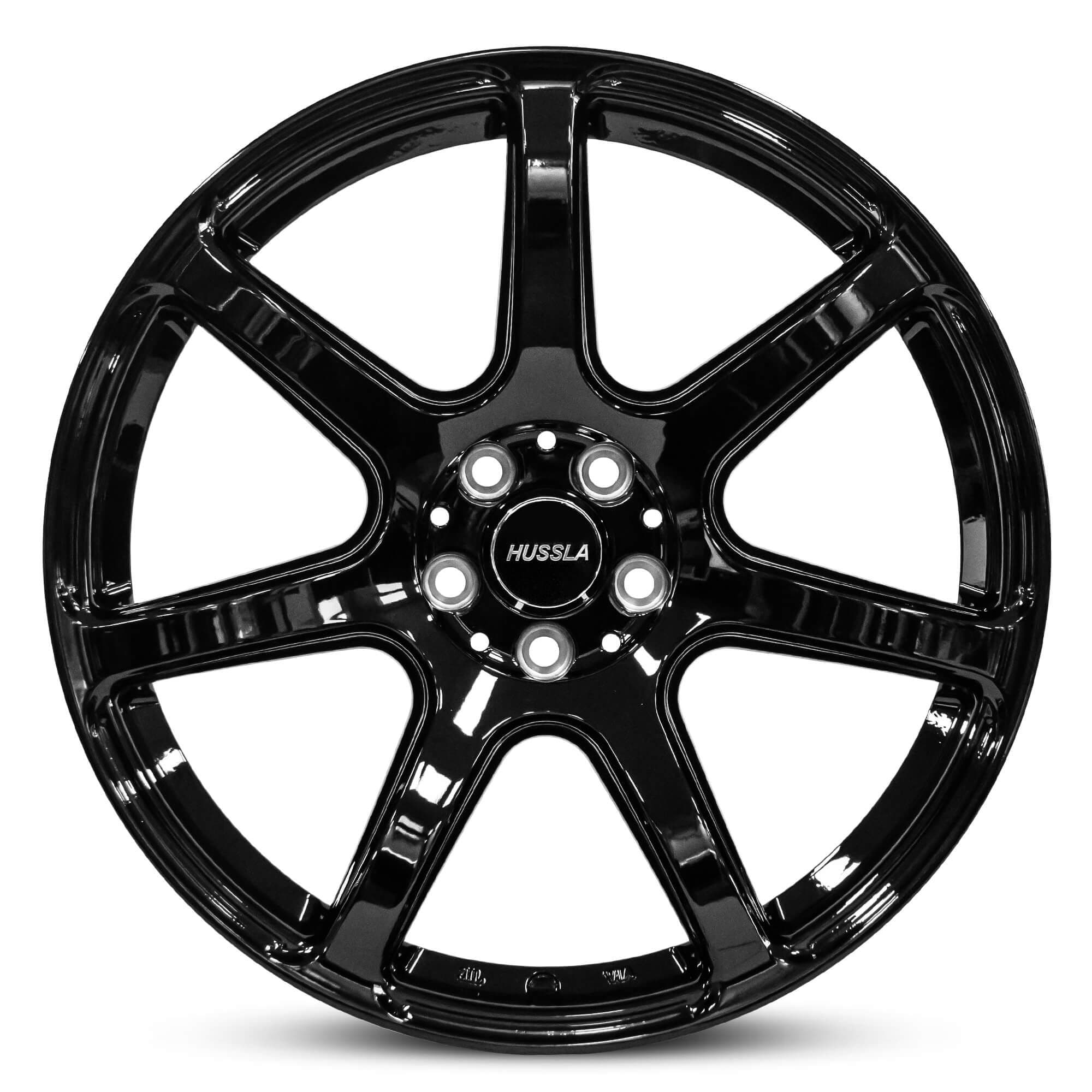 Wheel HUSSLA OSAKA GLOSS BLACK