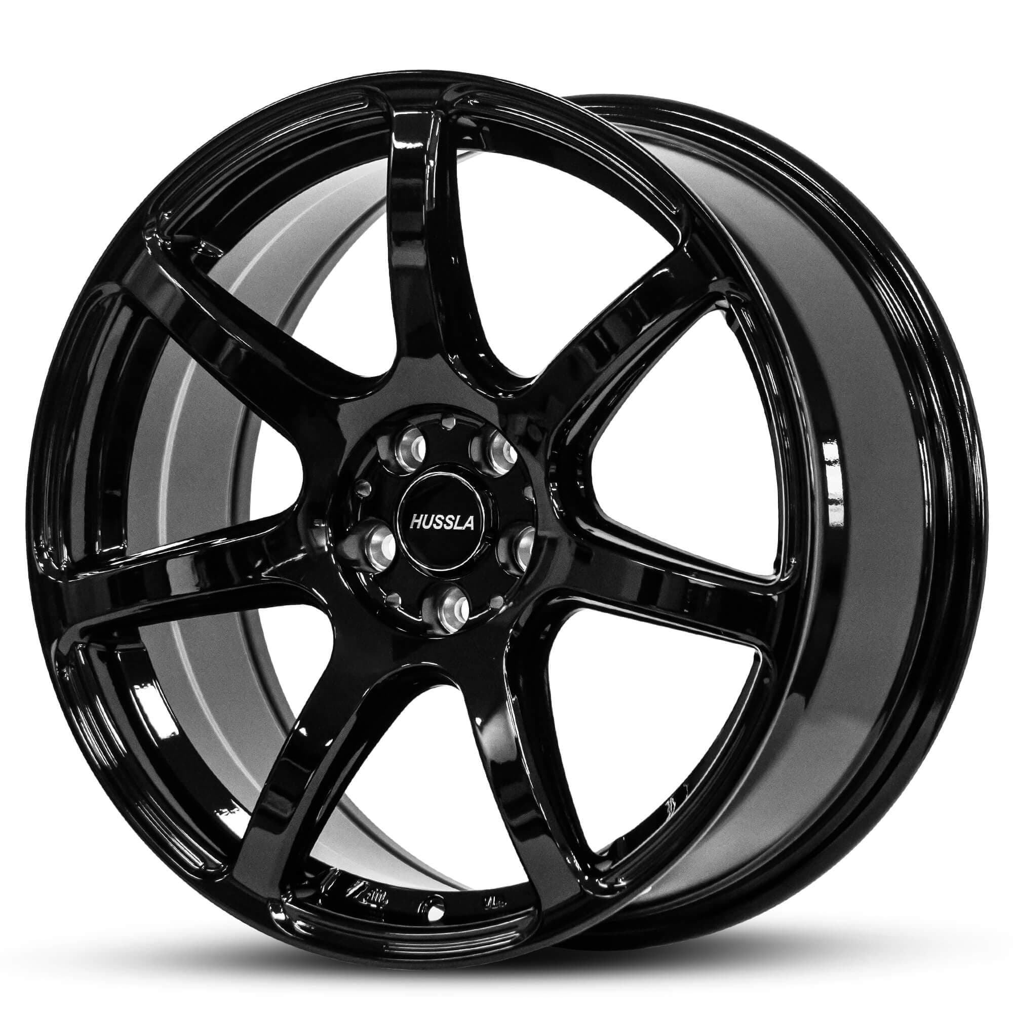 Wheel HUSSLA OSAKA GLOSS BLACK