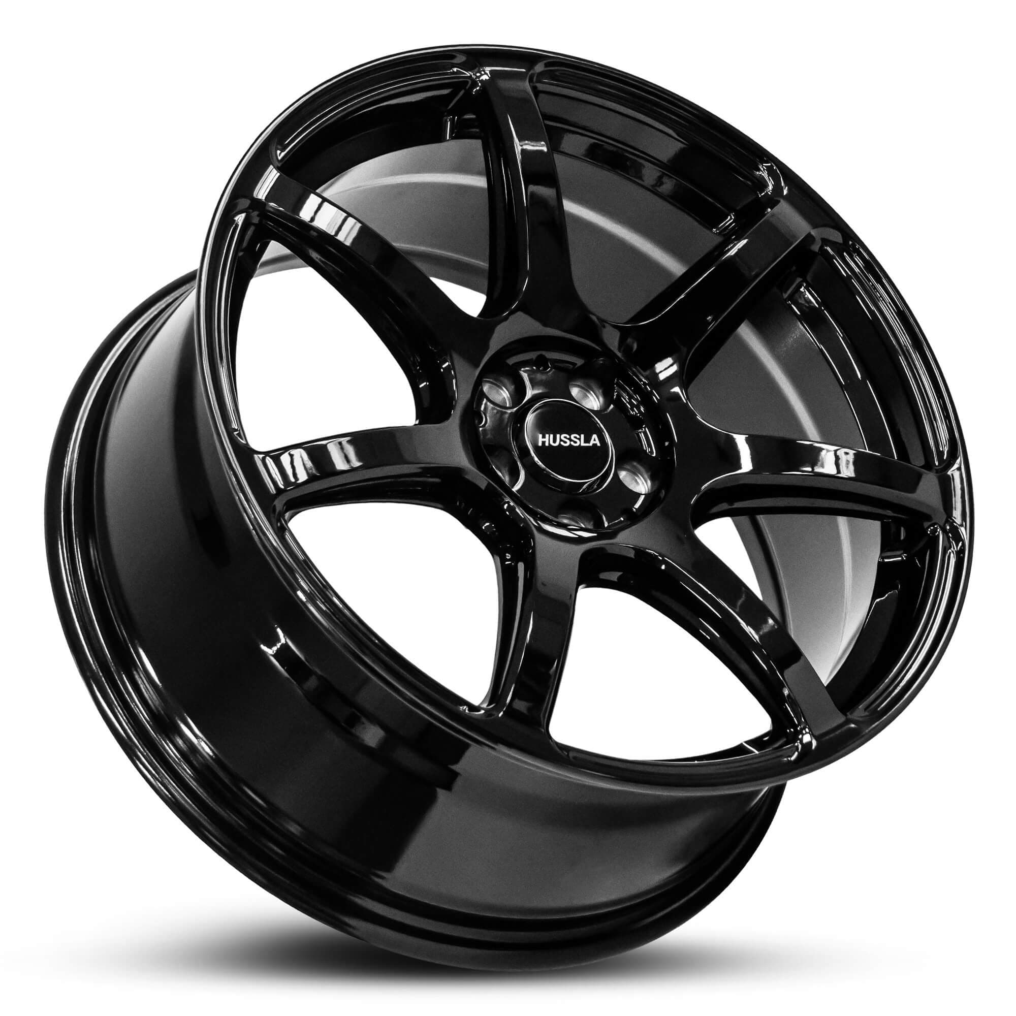 Wheel HUSSLA OSAKA GLOSS BLACK