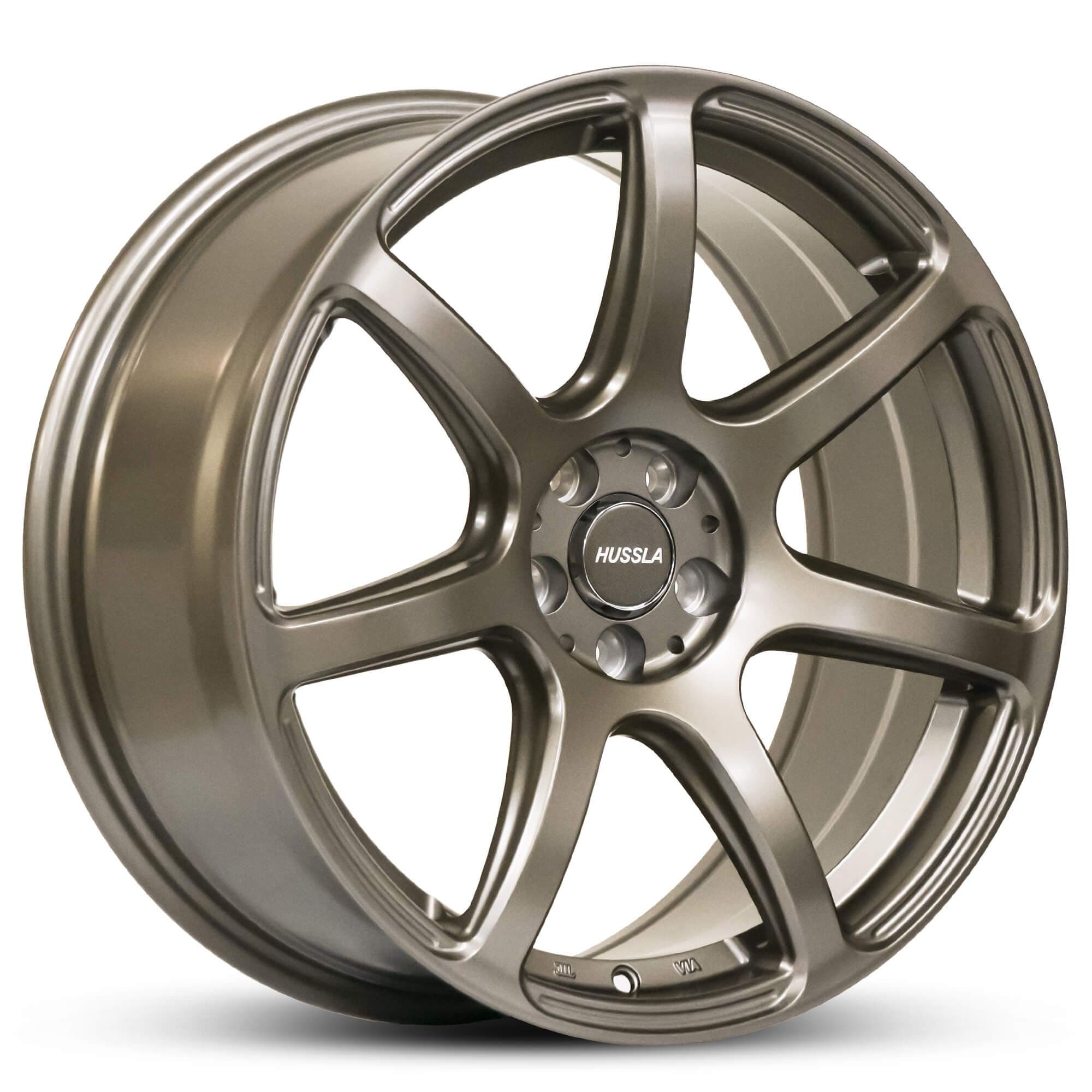 Hussla Osaka Matte Bronze 19x9.5